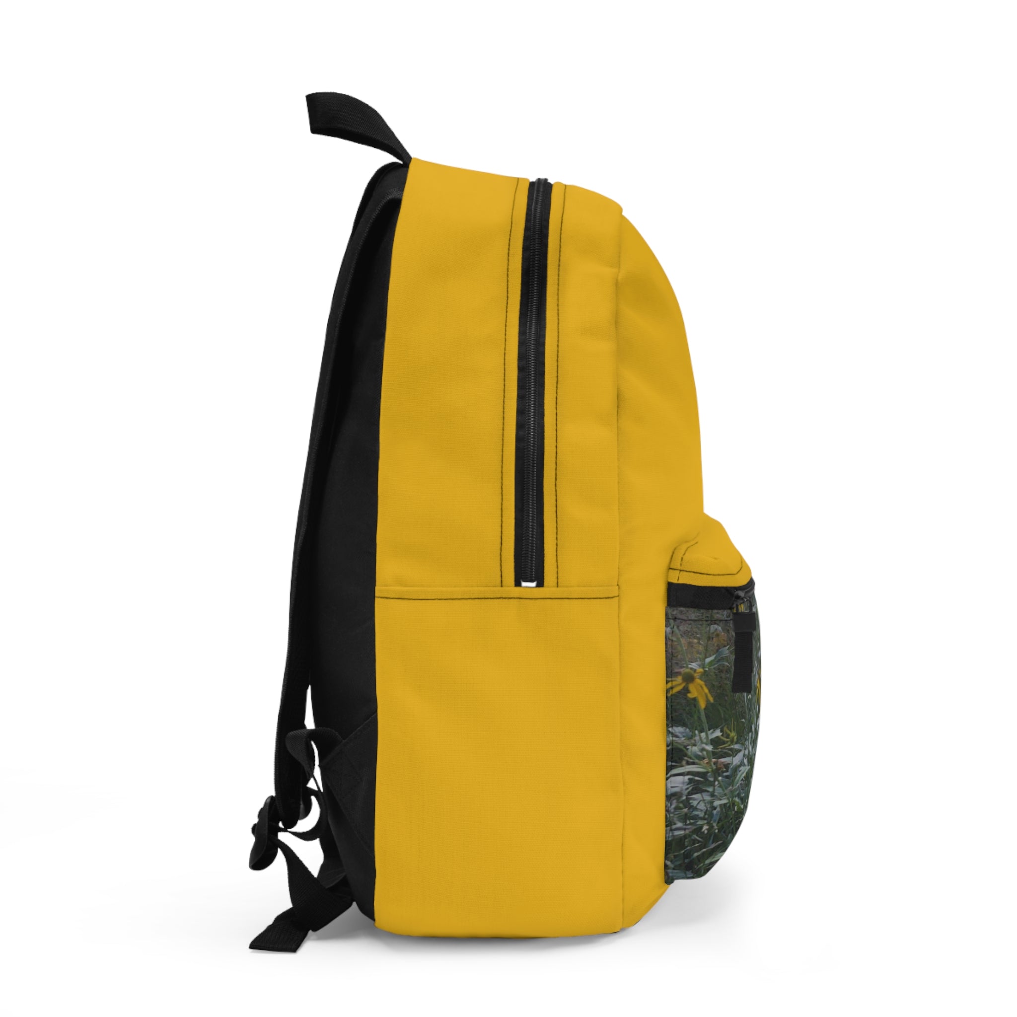 Vibrant Floral Backpack, Nature Lover's Bag, Everyday Backpack, Perfect for School, Travel, Eco-Friendly Gift