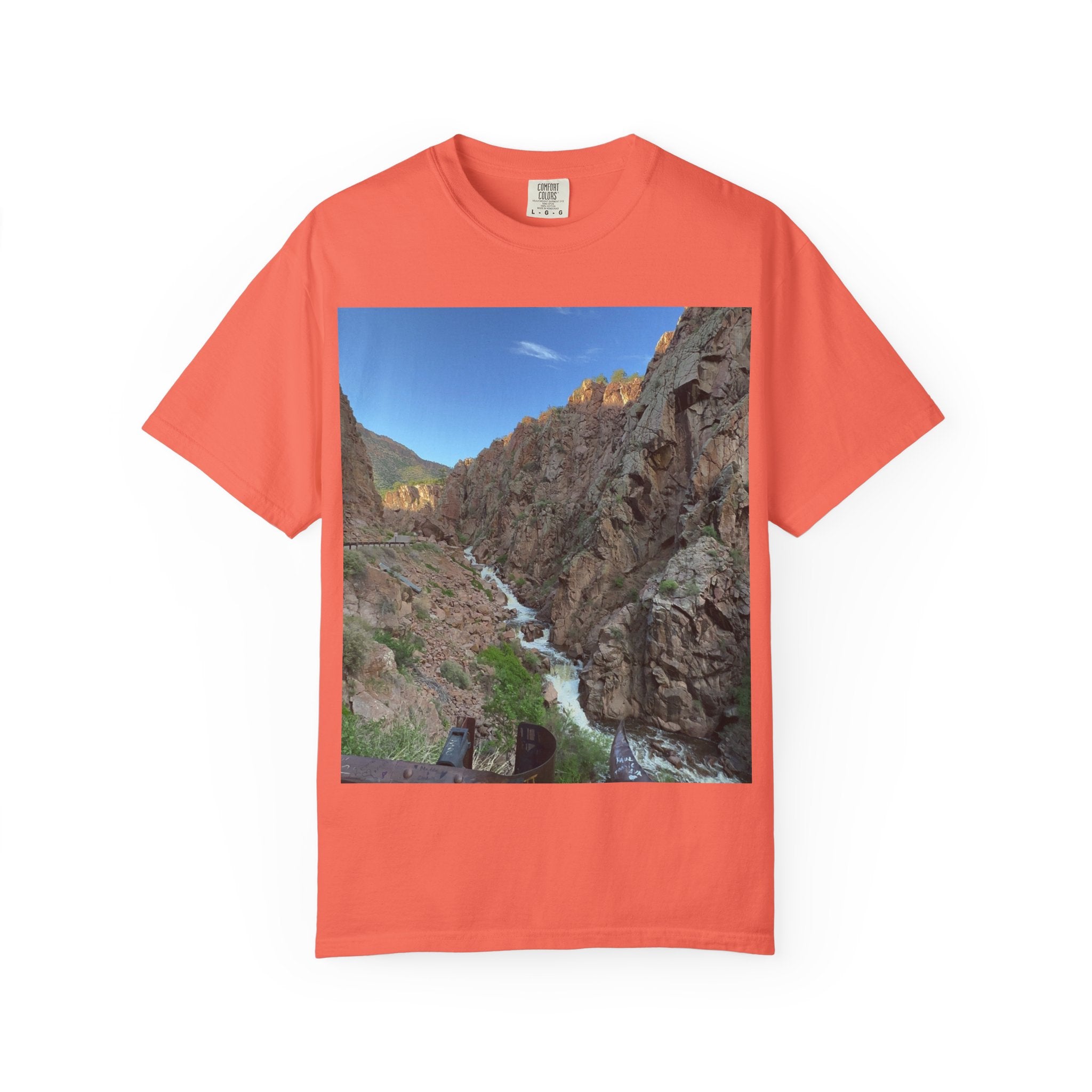 Nature Scene Unisex T-Shirt, Eco-Friendly Tee, Outdoorsy Apparel, Hiking Gift, Casual Wear, Adventure Clothing