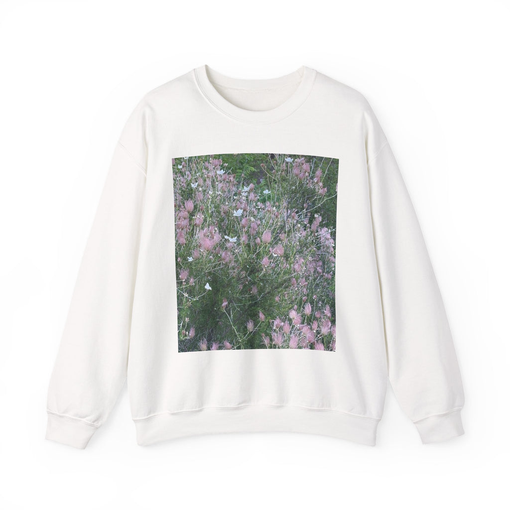 Floral Graphic Crewneck Sweatshirt | Cozy Unisex Apparel, Casual Wear, Plant Lover Gift, Spring Fashion, Everyday Comfort