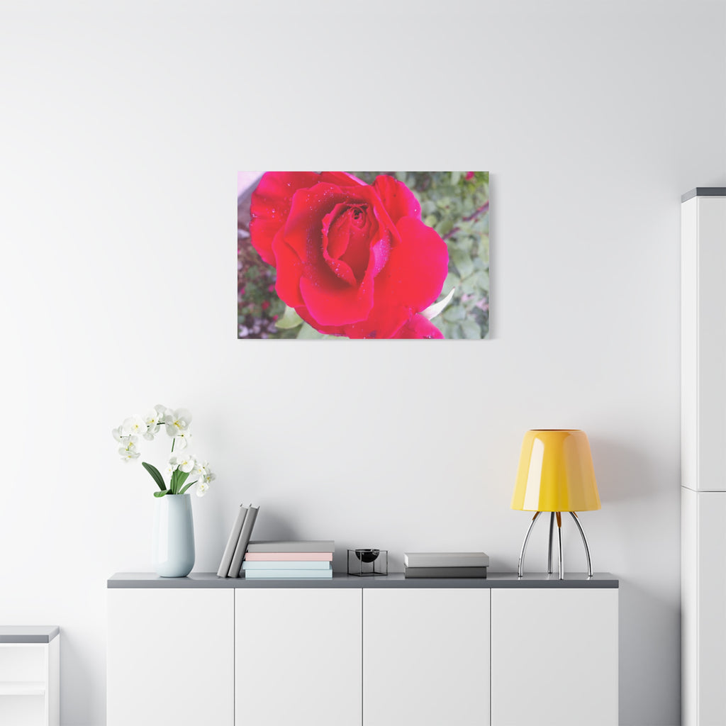 Vibrant Floral Canvas Art, Elegant Wall Decor, Perfect for Home, Gifts, Mother's Day, and Weddings