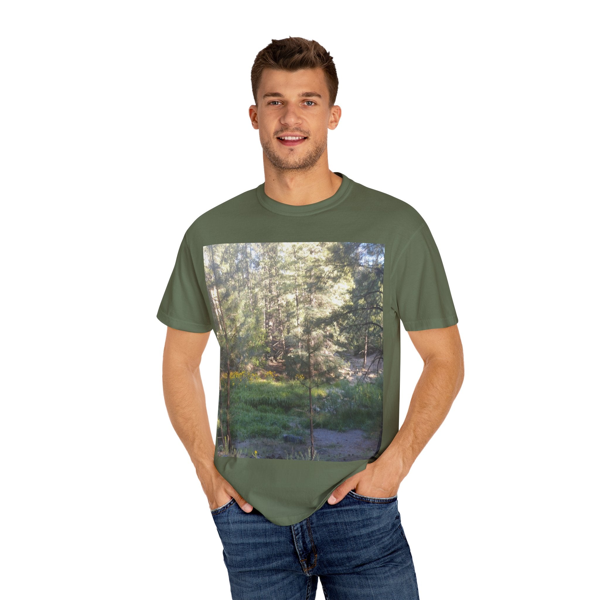 Nature-Inspired Unisex T-Shirt, Casual Outdoor Wear, Eco-Friendly Gift, Summer Apparel, Everyday Comfort, Nature Lover's Tee