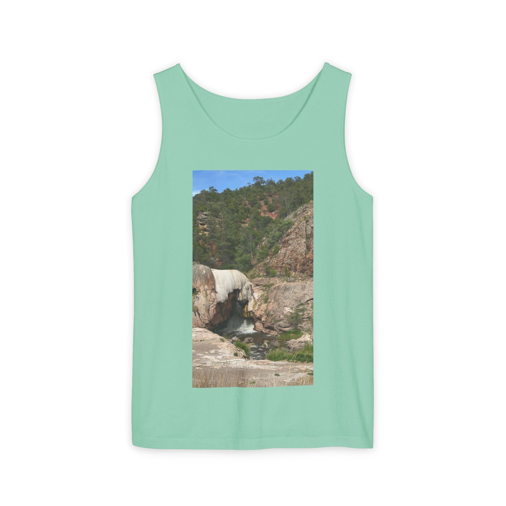 Unisex Garment-Dyed Tank Top