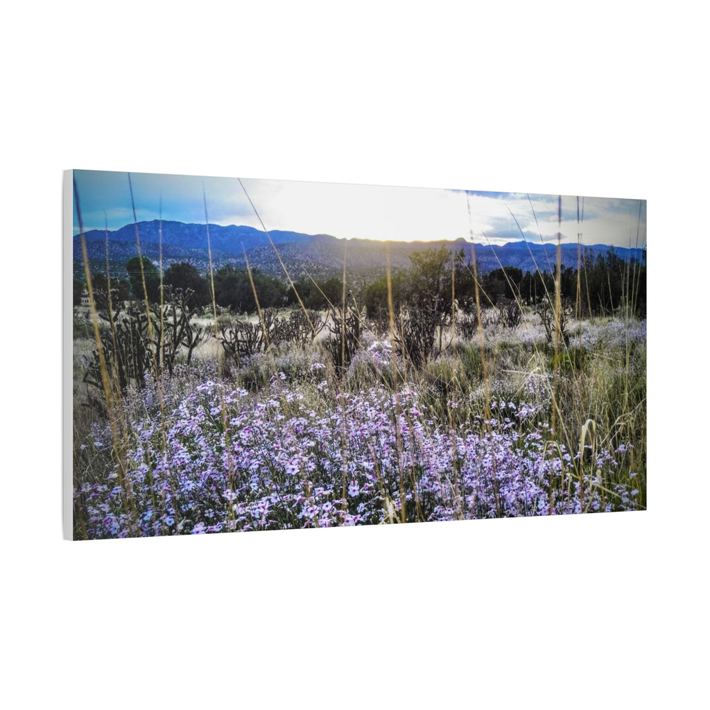 Framed Botanical Wall Art, Floral Canvas Print, Nature Decor, Home Interior Art, Gift for Garden Lovers, Beautiful Flower Landscape