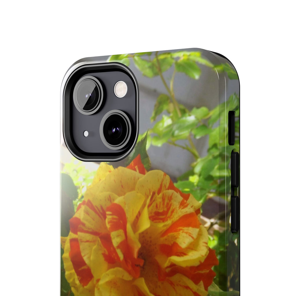 Vibrant Floral Tough Phone Cases | Durable Protection, Unique Gift, Nature Lover's Accessory, Phone Cover, Spring Style