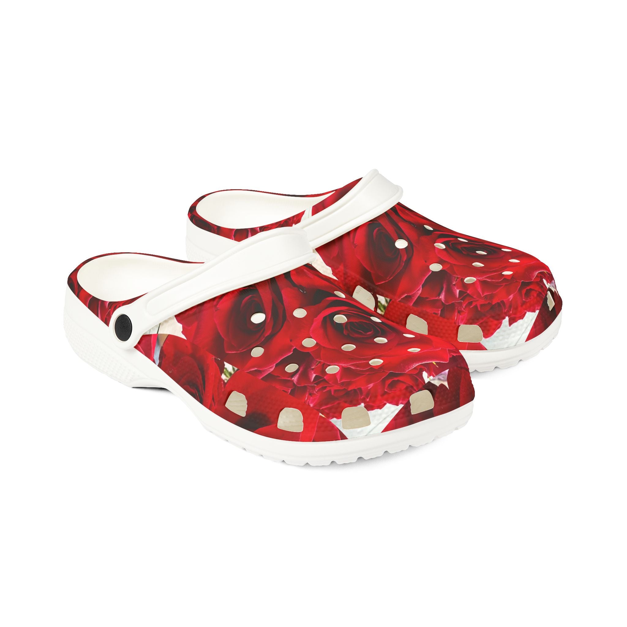 Vibrant Floral EVA Foam Clogs, Comfortable Slip-Ons, Garden Shoes, Summer Footwear, Gift for Her, Outdoor Adventures, Party Shoes