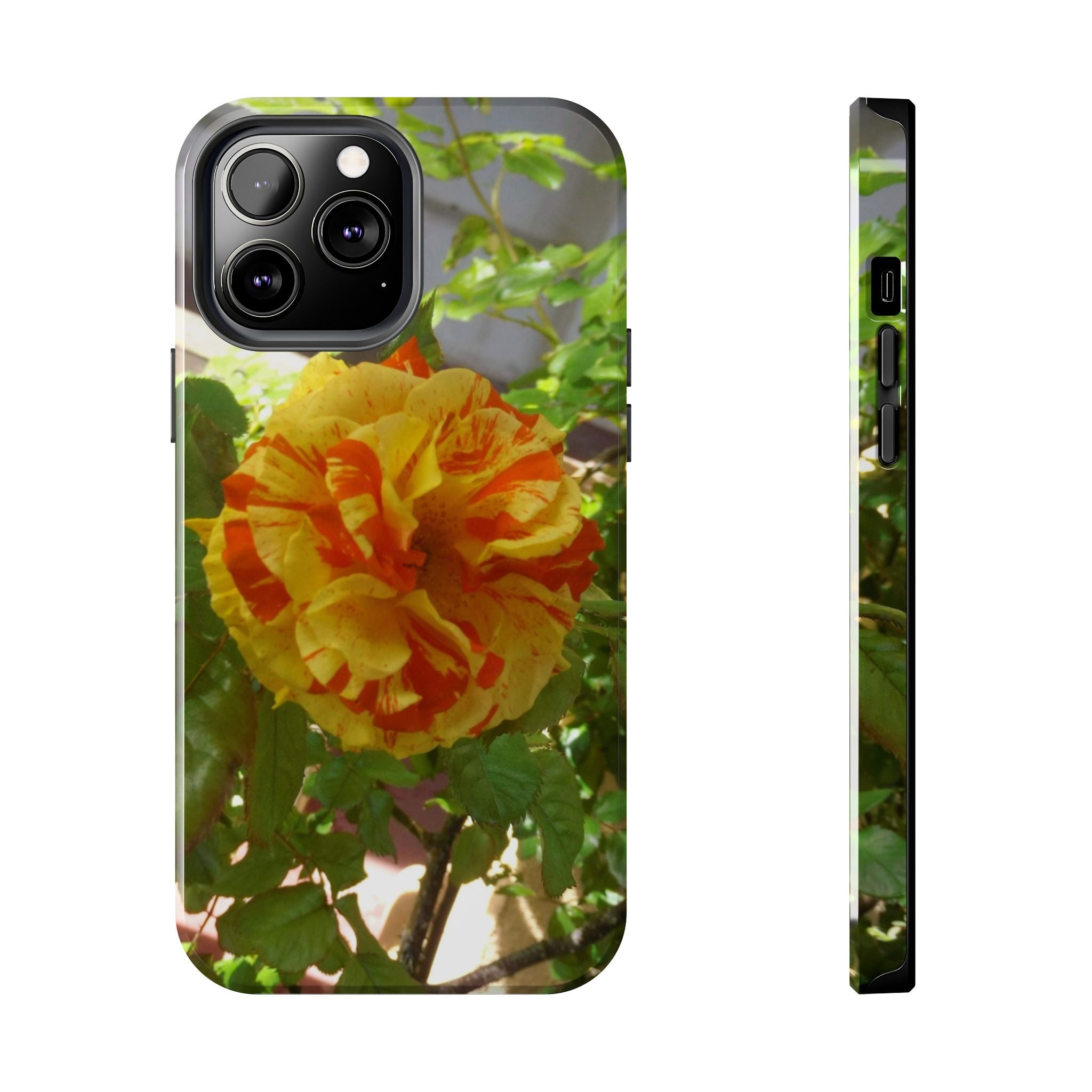 Vibrant Floral Tough Phone Cases | Durable Protection, Unique Gift, Nature Lover's Accessory, Phone Cover, Spring Style