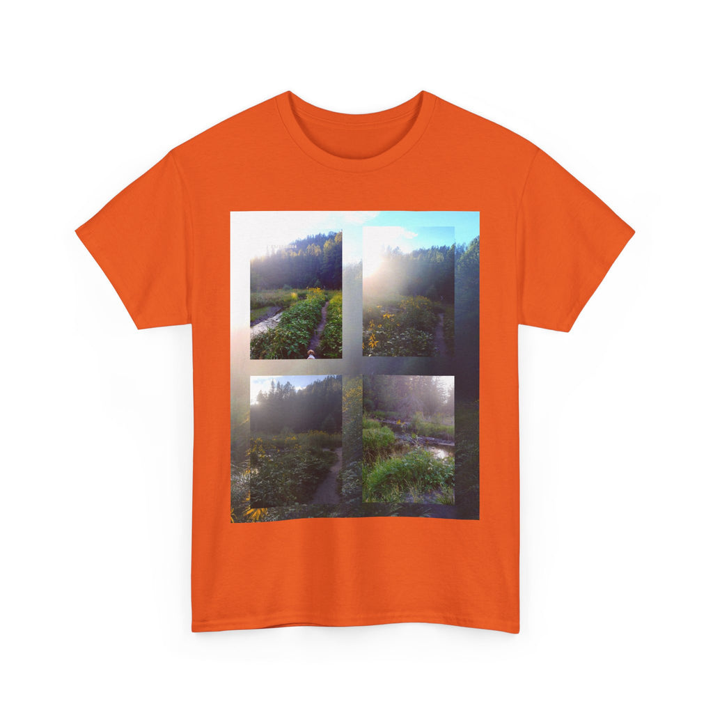 Scenic Nature Tee - Unisex Heavy Cotton T-Shirt, Perfect for Outdoor Lovers, Nature Walks, Gift for Nature Enthusiasts, Casual Wear, [...]