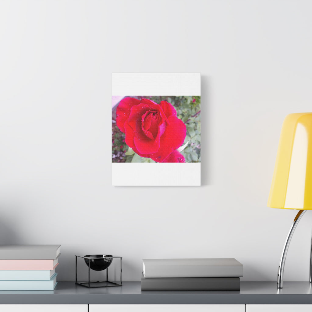 Vibrant Floral Canvas Art, Elegant Wall Decor, Perfect for Home, Gifts, Mother's Day, and Weddings