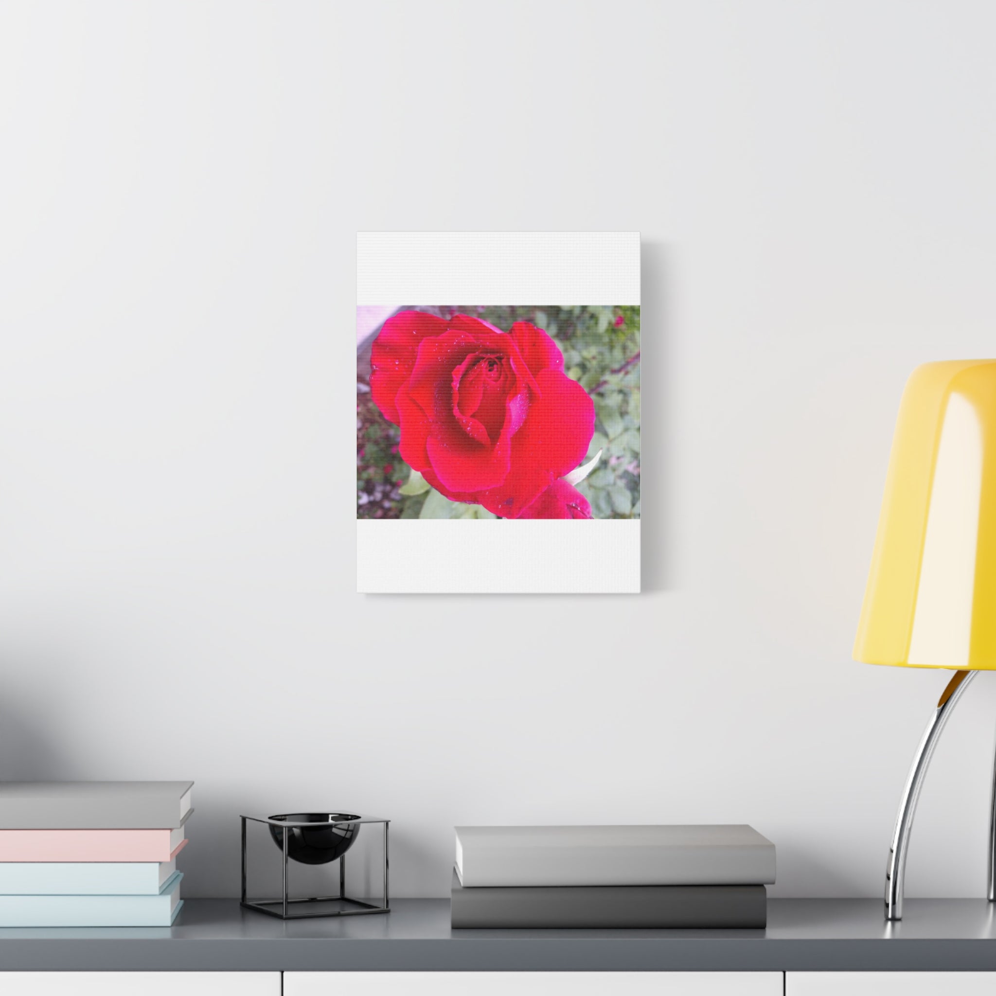 Vibrant Floral Canvas Art, Elegant Wall Decor, Perfect for Home, Gifts, Mother's Day, and Weddings
