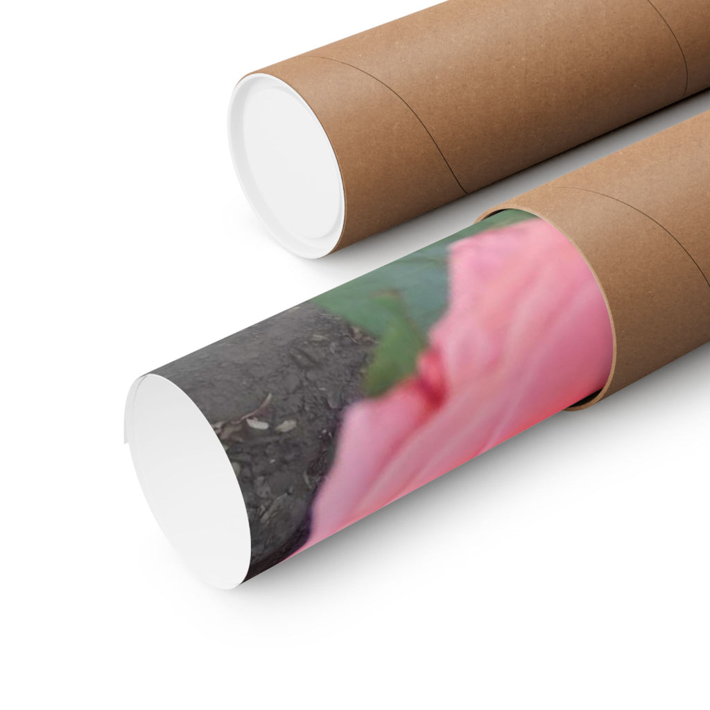 Beautiful Pink Rose Vertical Poster – Floral Wall Art, Home Decor, Gift for Her, Botanical Print, Mother's Day Decoration