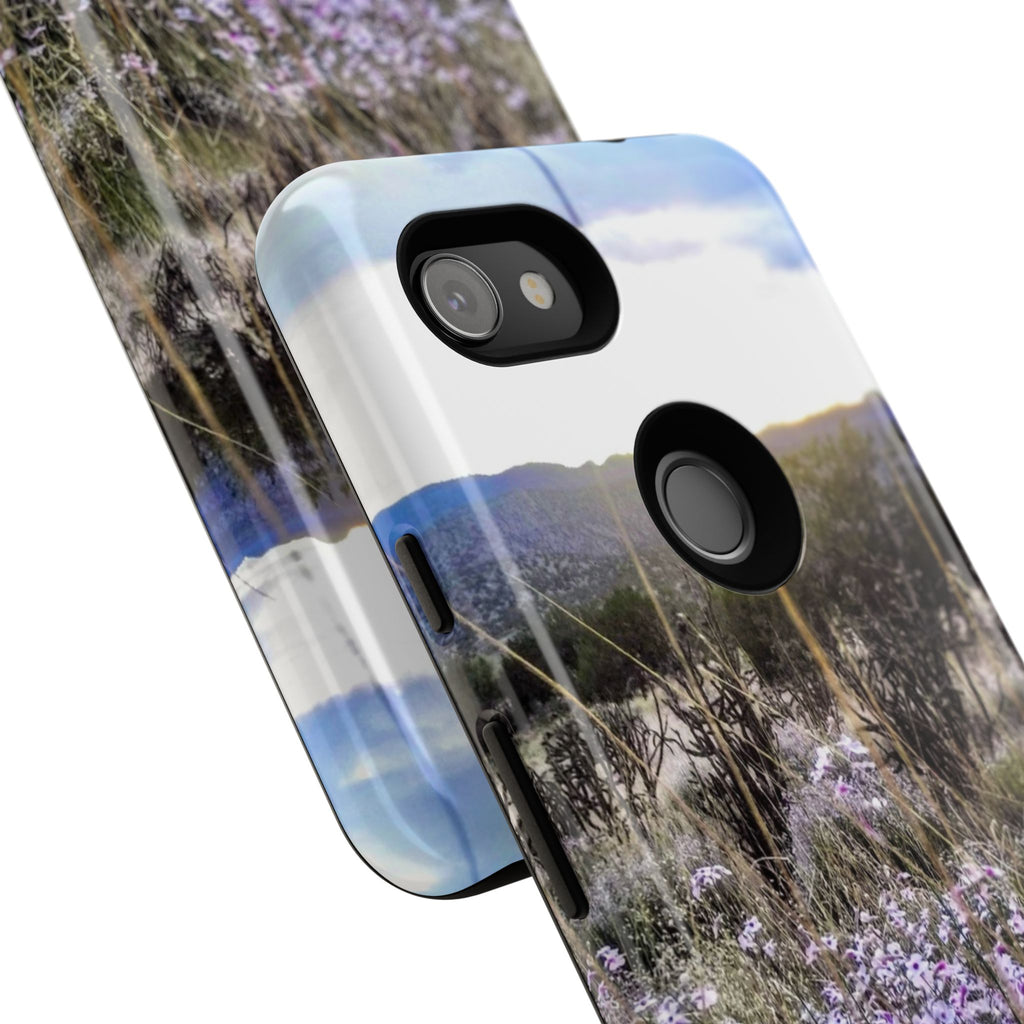 Floral Phone Case, Tough Phone Cover for Outdoor Lovers, Nature-Inspired Accessories, Gift for Photography Enthusiasts, Protective [...]
