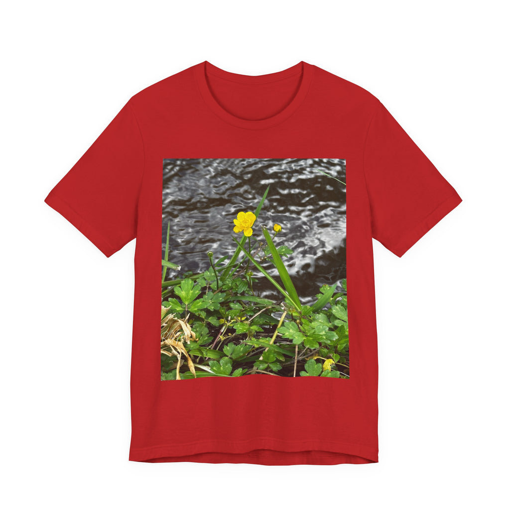 Botanical Print Unisex Tee - Floral Graphic, Nature Lover Gift, Summer Style, Eco-Friendly Wear, Outdoor Adventure Top