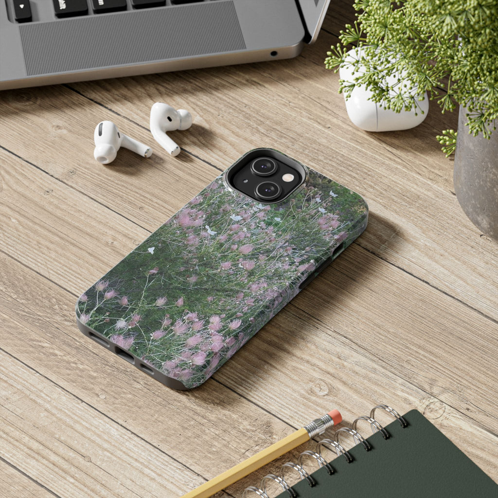 Floral Tough Phone Case | Durable Protection for Nature Lovers, Gift for Her, Spring Vibes, Unique Mobile Accessories