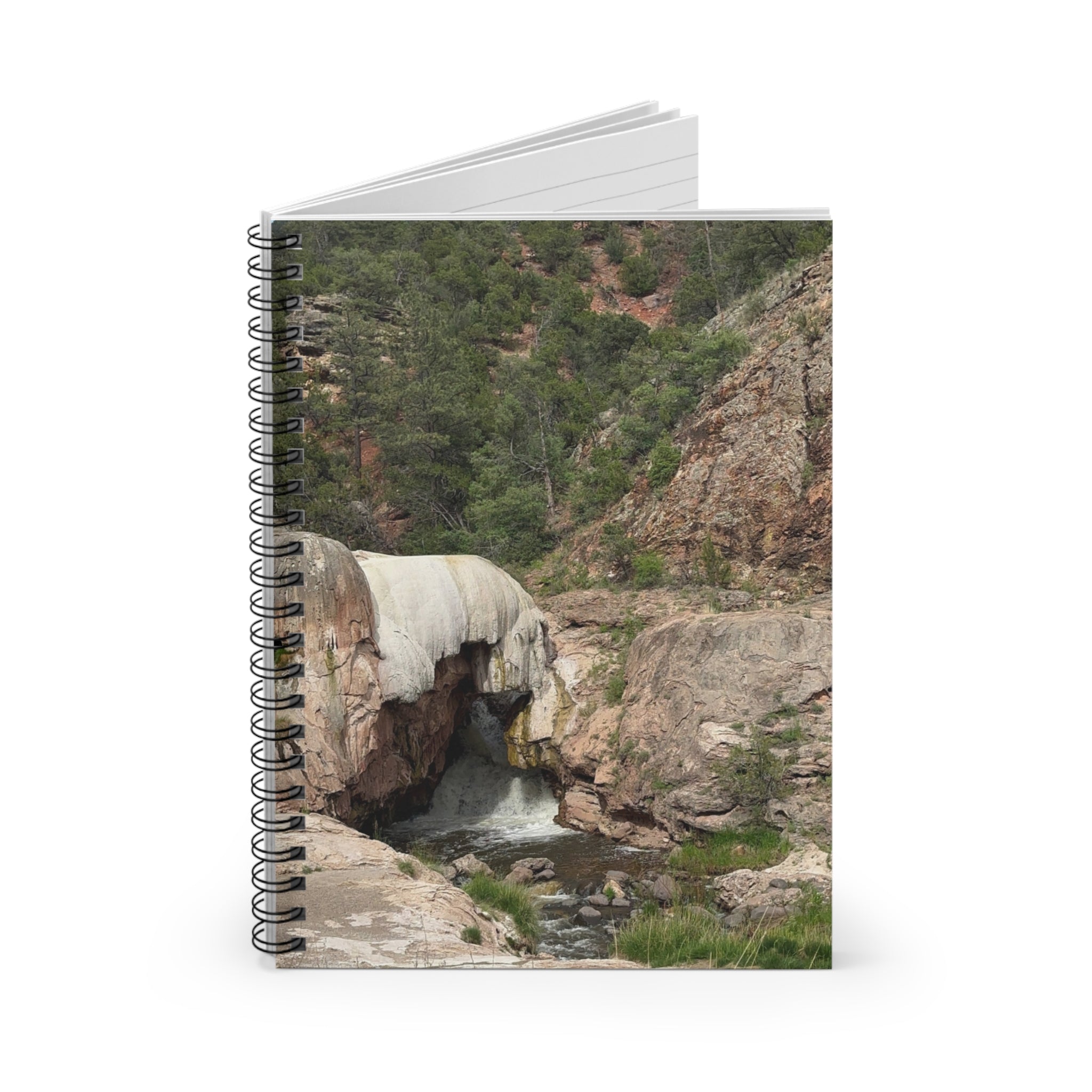 Nature-Inspired Spiral Notebook | Waterfall Design, Journal for Nature Lovers, Eco-Friendly, Gift for Writers, Travel Diary, Creative [...]