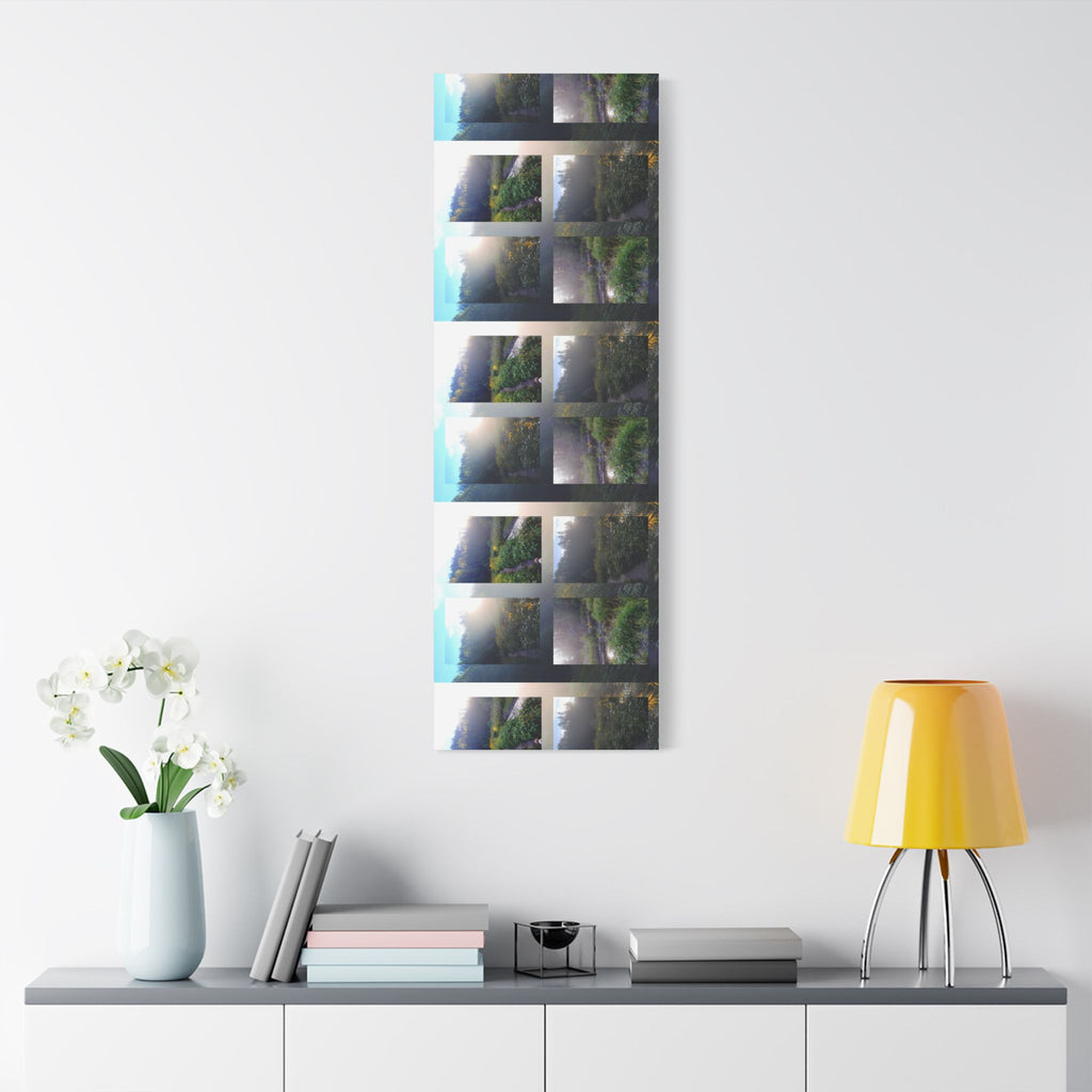 Satin Canvas, Stretched