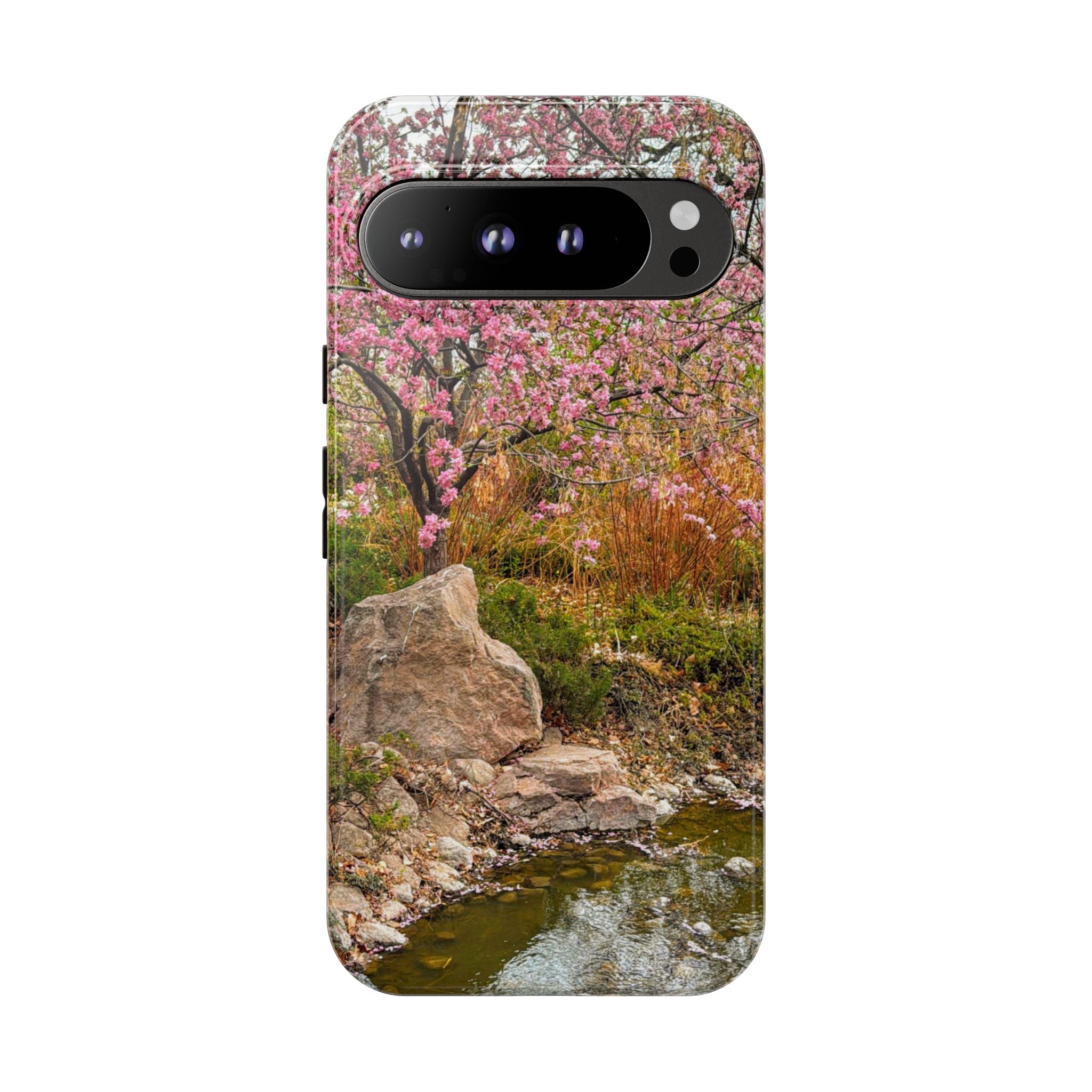 Nature-Inspired Phone Case, Floral Phone Cover, Springtime Accessory, Perfect Gift for Nature Lovers, Eco-Friendly Tech