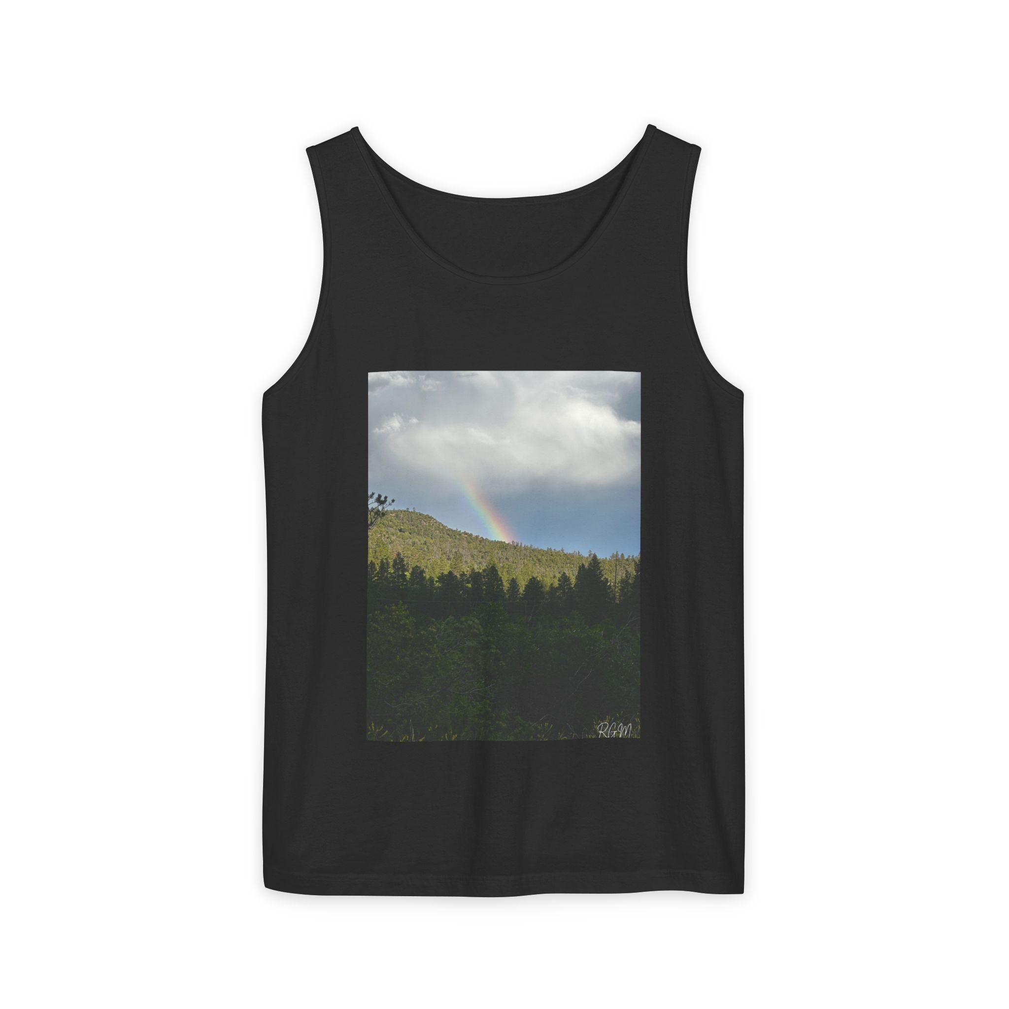 Unisex Garment-Dyed Tank Top