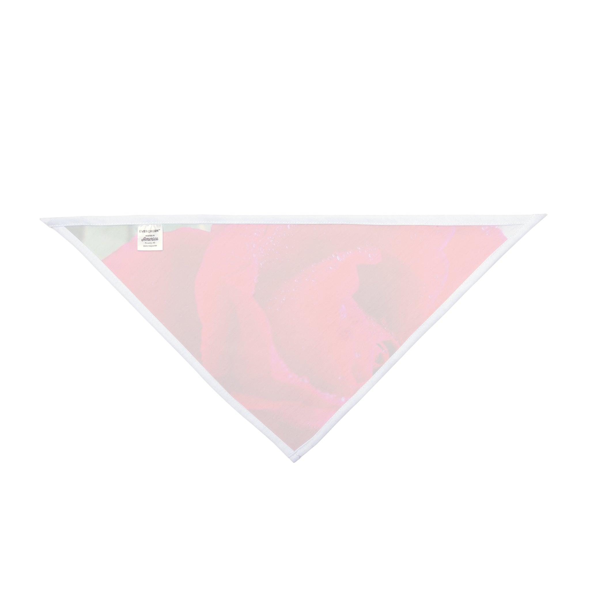 Pet Bandana with Floral Design, Cute Dog Accessory, Pet Gift, Summer Fashion, Dog Bandana for Birthdays, Pet Parties, and Everyday Wear