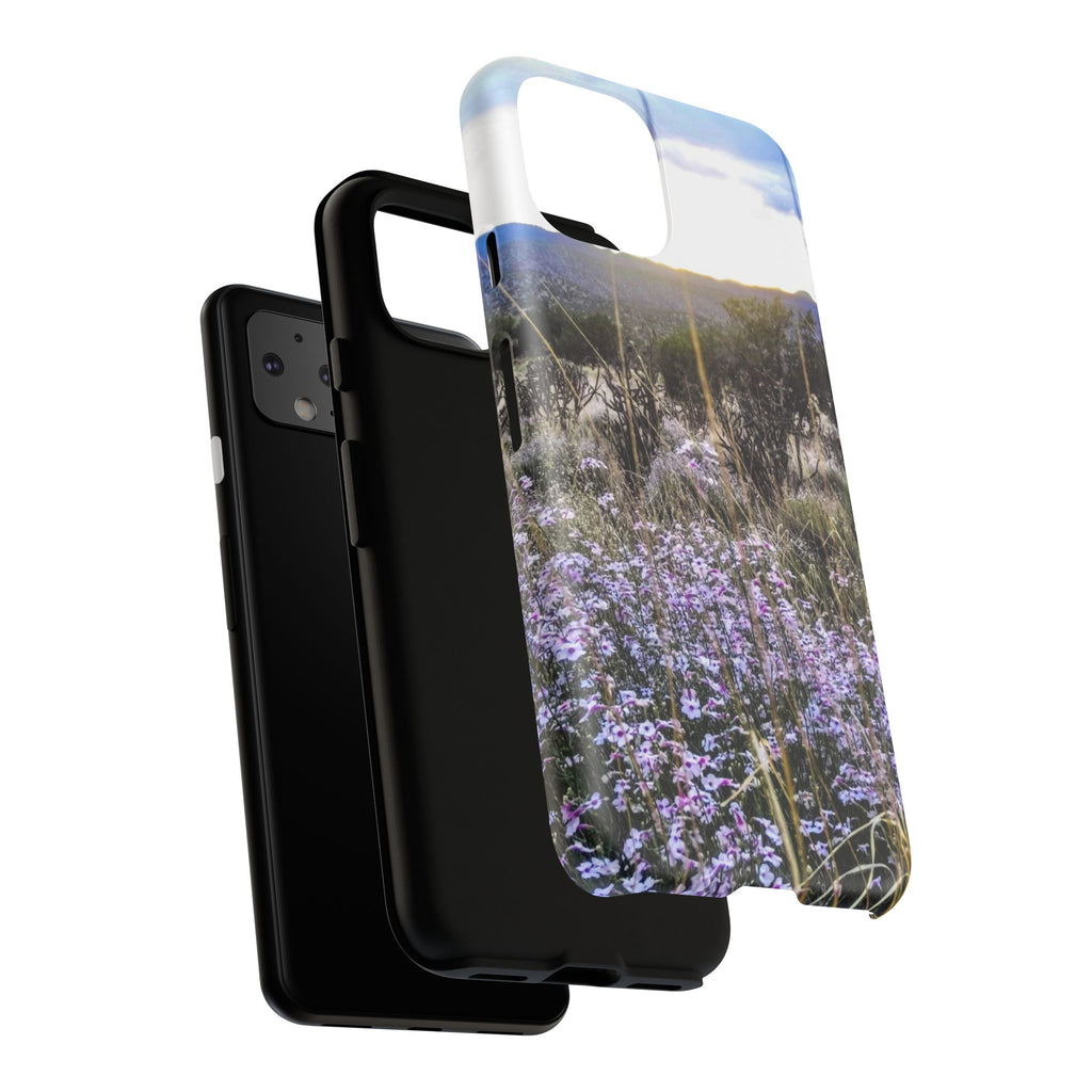 Floral Phone Case, Tough Phone Cover for Outdoor Lovers, Nature-Inspired Accessories, Gift for Photography Enthusiasts, Protective [...]