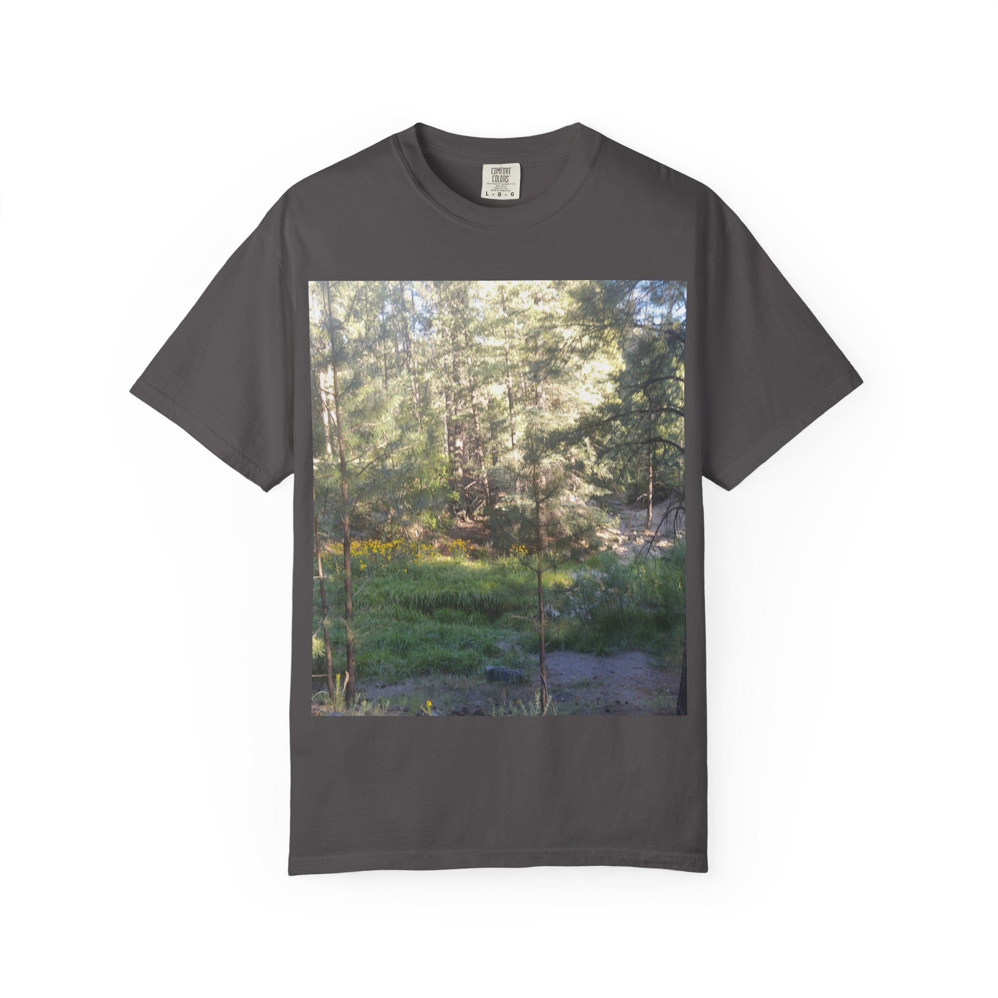 Nature-Inspired Unisex T-Shirt, Casual Outdoor Wear, Eco-Friendly Gift, Summer Apparel, Everyday Comfort, Nature Lover's Tee