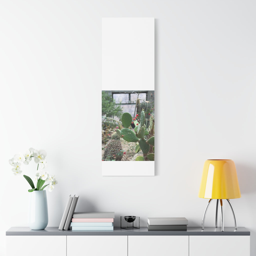 Cactus Matte Canvas Wall Art, Nature Decor, Southwestern Room Design, Green Plant Prints, Home and Office Wall Decor