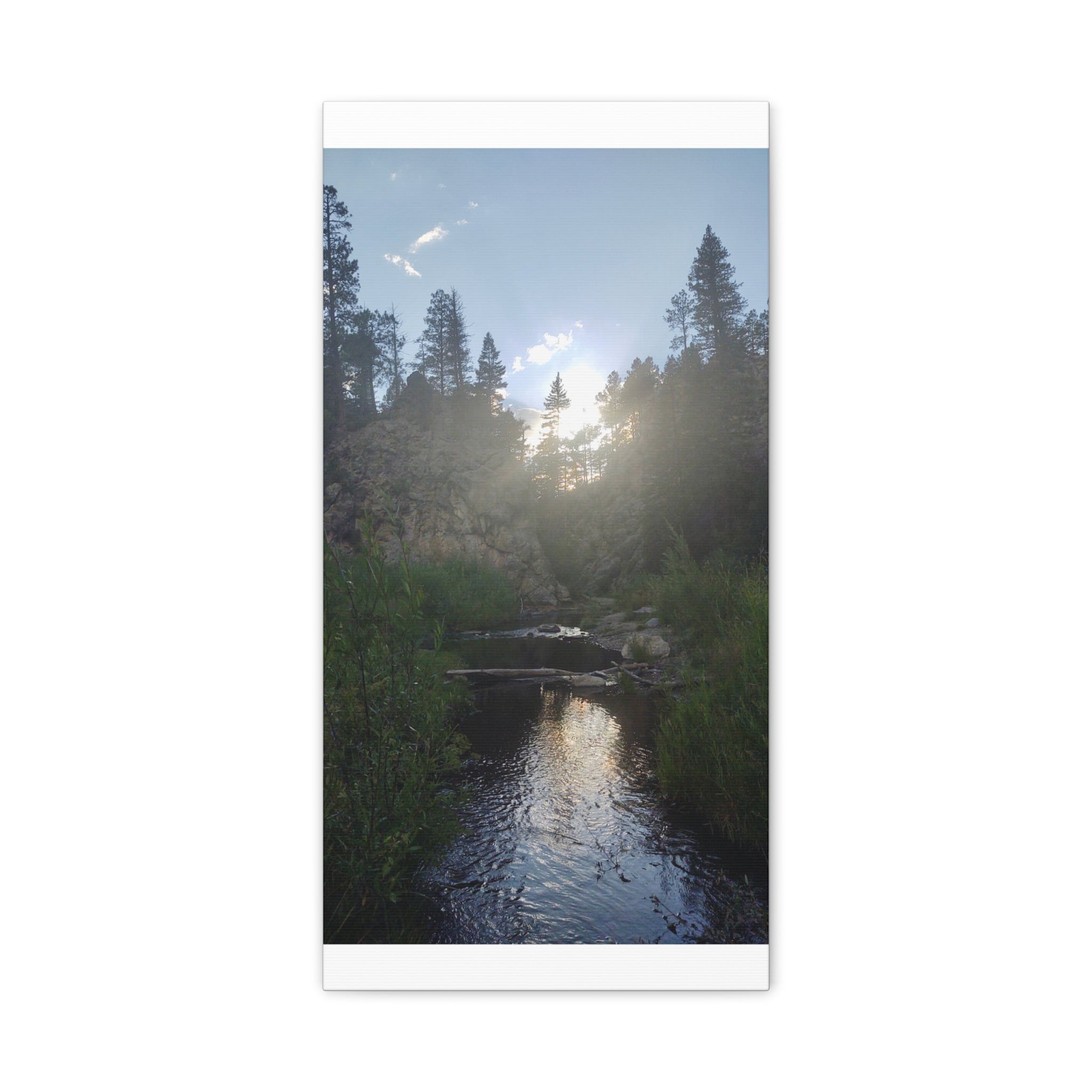 Nature Wall Art Canvas Print for Home Decor, Serene Landscape Artwork, Office Decor, Gift for Nature Lovers, Outdoor Photography