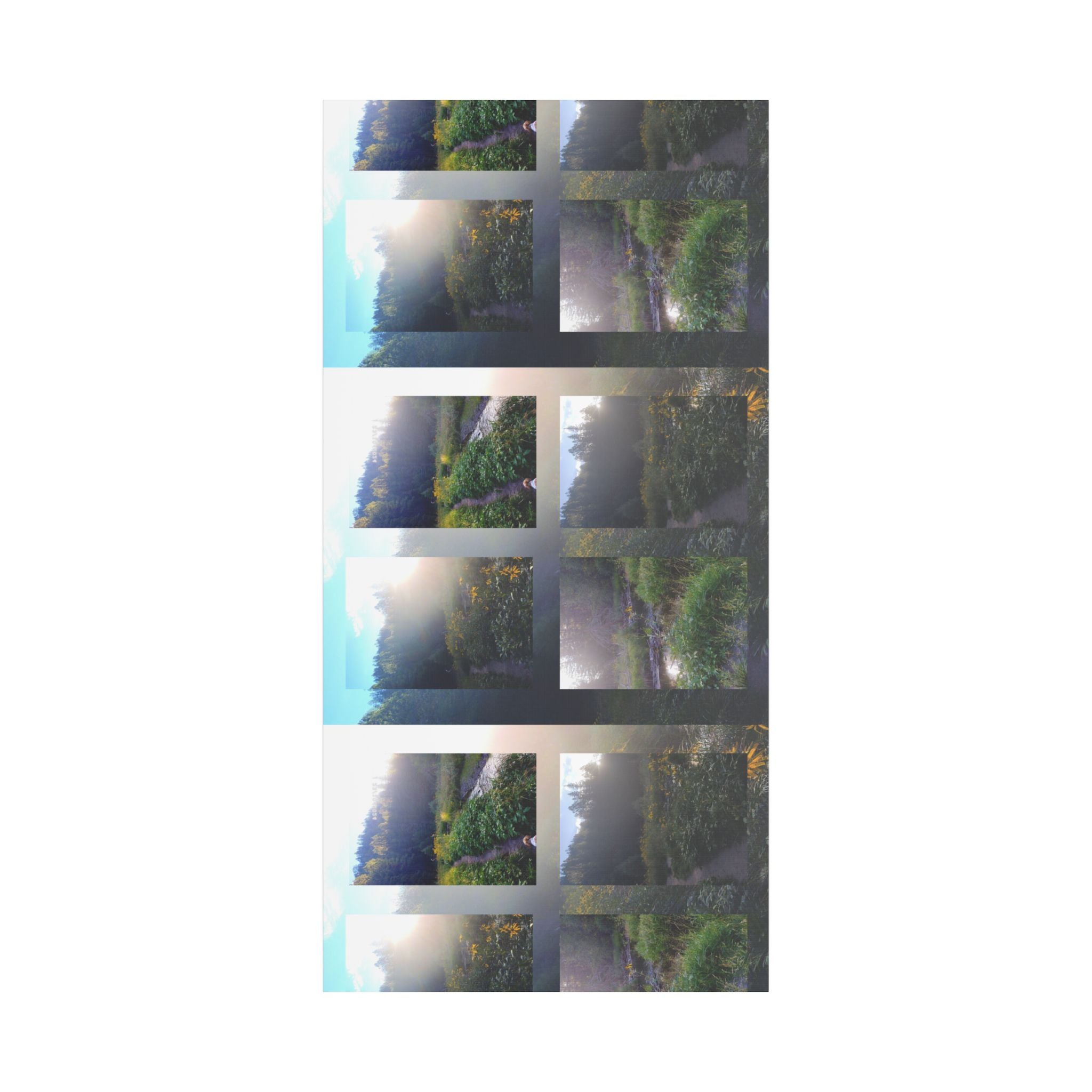 Satin Canvas, Stretched