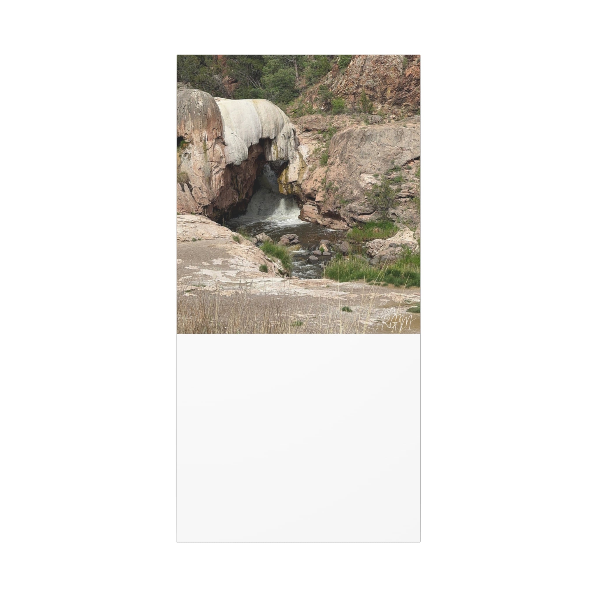 Matte Canvas, Stretched, 1.25"