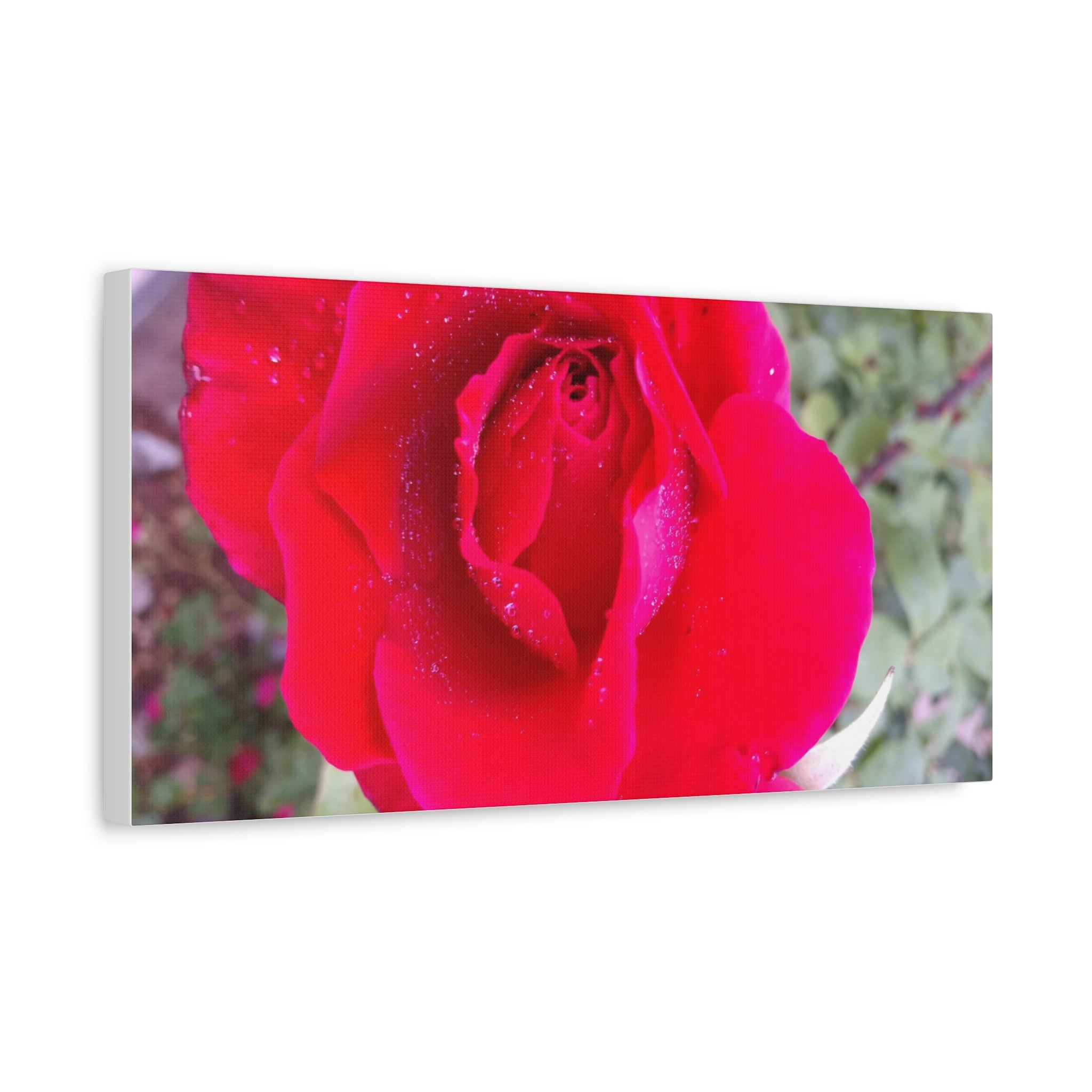 Vibrant Floral Canvas Art, Elegant Wall Decor, Perfect for Home, Gifts, Mother's Day, and Weddings