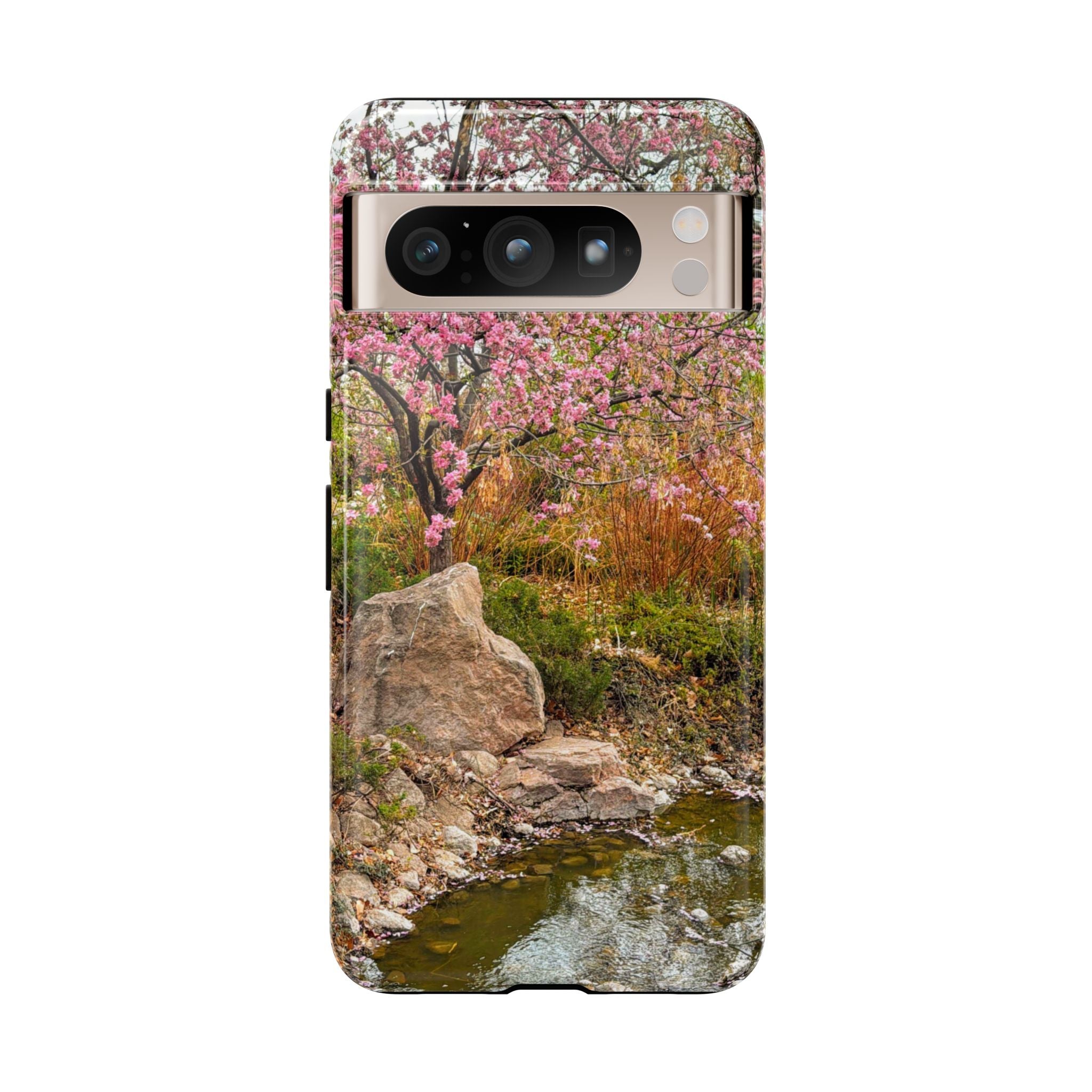 Nature-Inspired Phone Case, Floral Phone Cover, Springtime Accessory, Perfect Gift for Nature Lovers, Eco-Friendly Tech