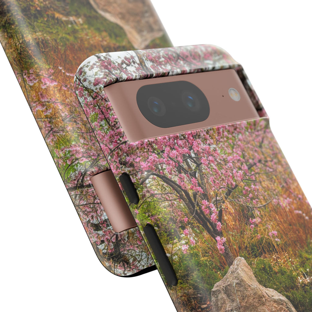 Nature-Inspired Phone Case, Floral Phone Cover, Springtime Accessory, Perfect Gift for Nature Lovers, Eco-Friendly Tech