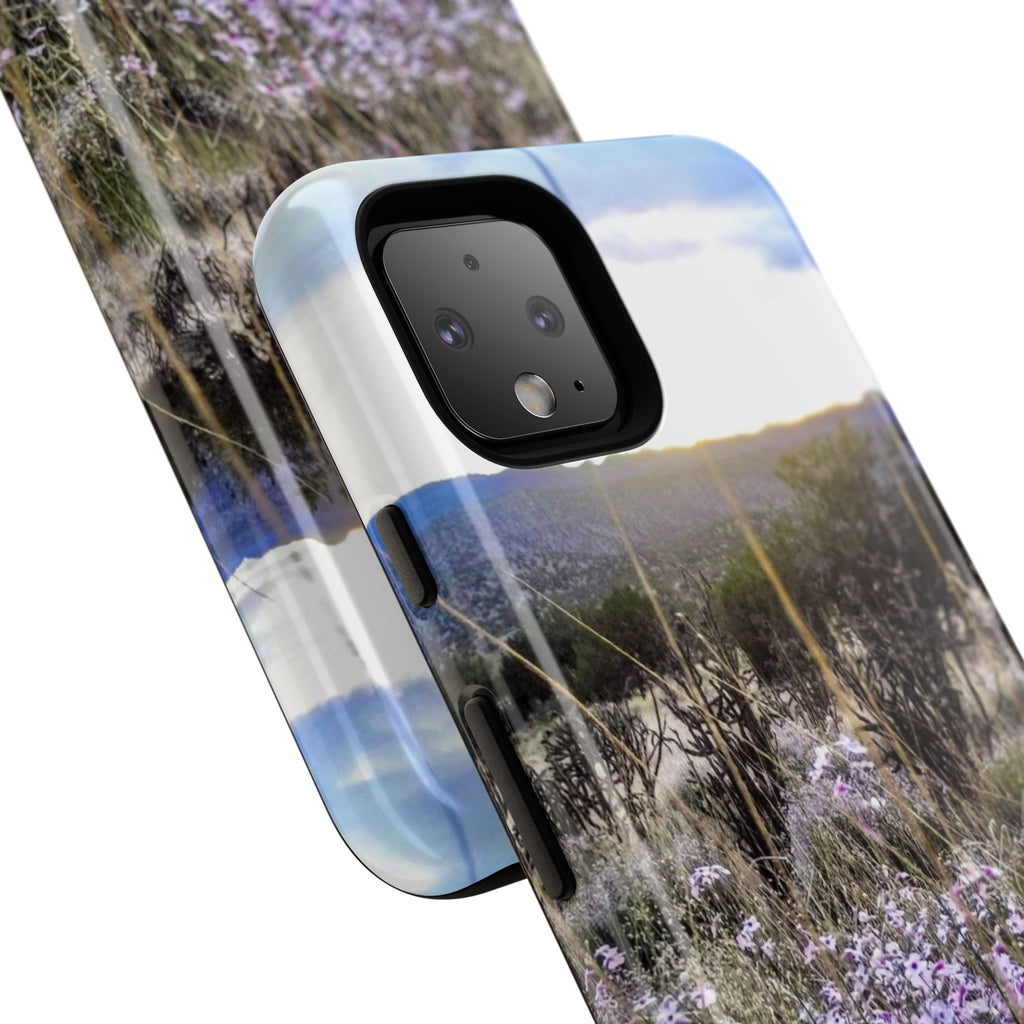 Floral Phone Case, Tough Phone Cover for Outdoor Lovers, Nature-Inspired Accessories, Gift for Photography Enthusiasts, Protective [...]
