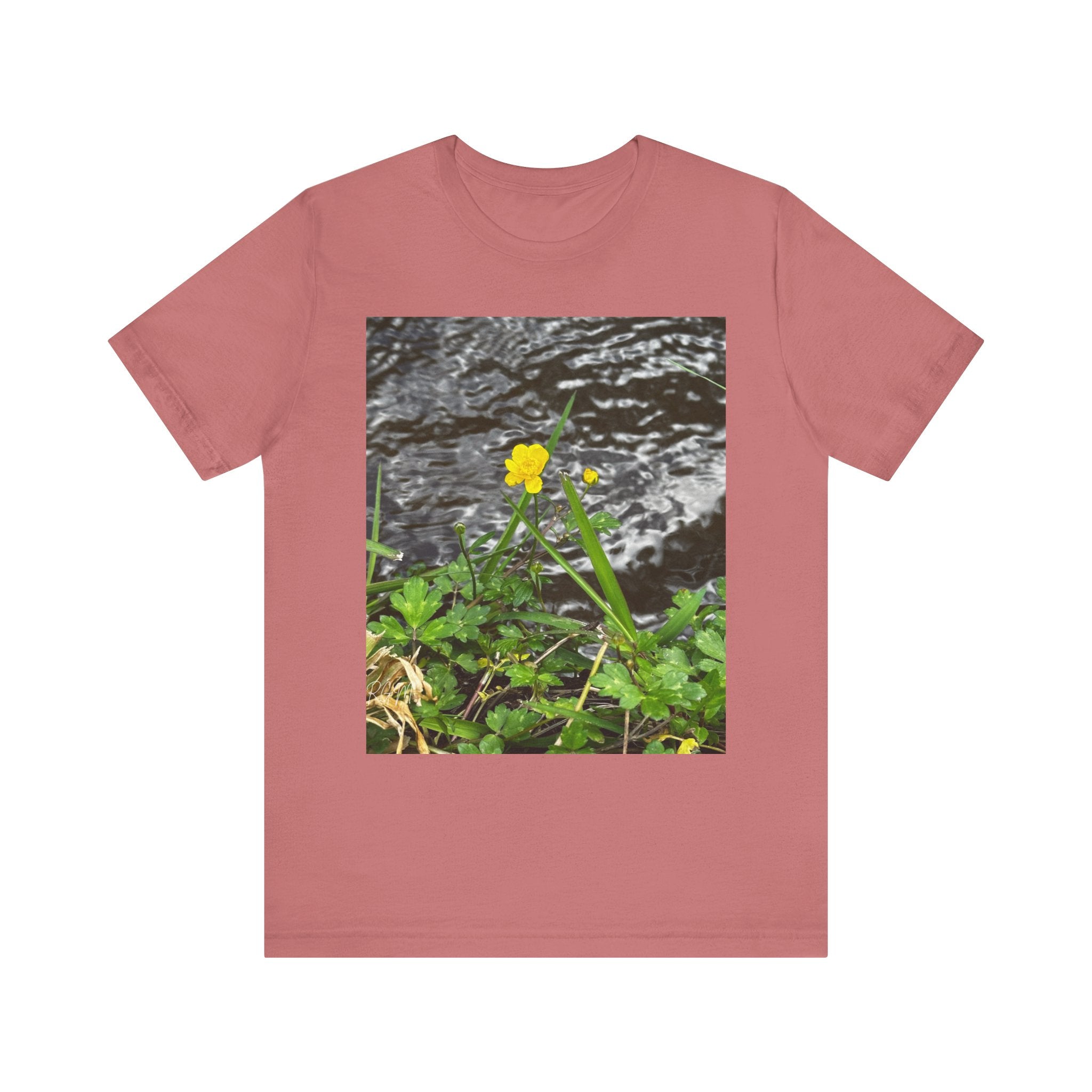 Nature-Inspired Short Sleeve Tee, Perfect for Spring-Summer Fashion, Casual Everyday Wear, Nature Lover's Gift, Eco-Friendly Tee, [...]