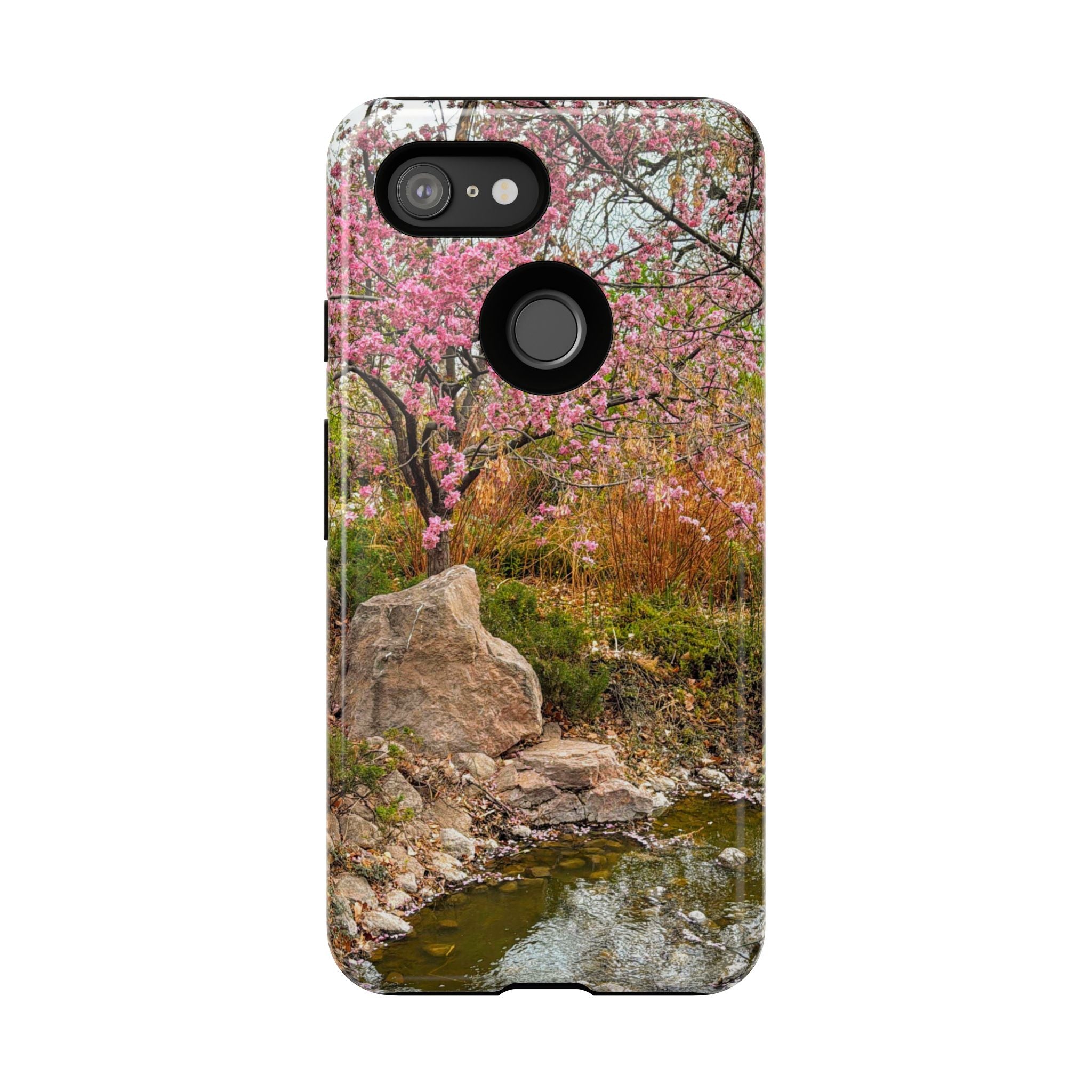 Nature-Inspired Phone Case, Floral Phone Cover, Springtime Accessory, Perfect Gift for Nature Lovers, Eco-Friendly Tech