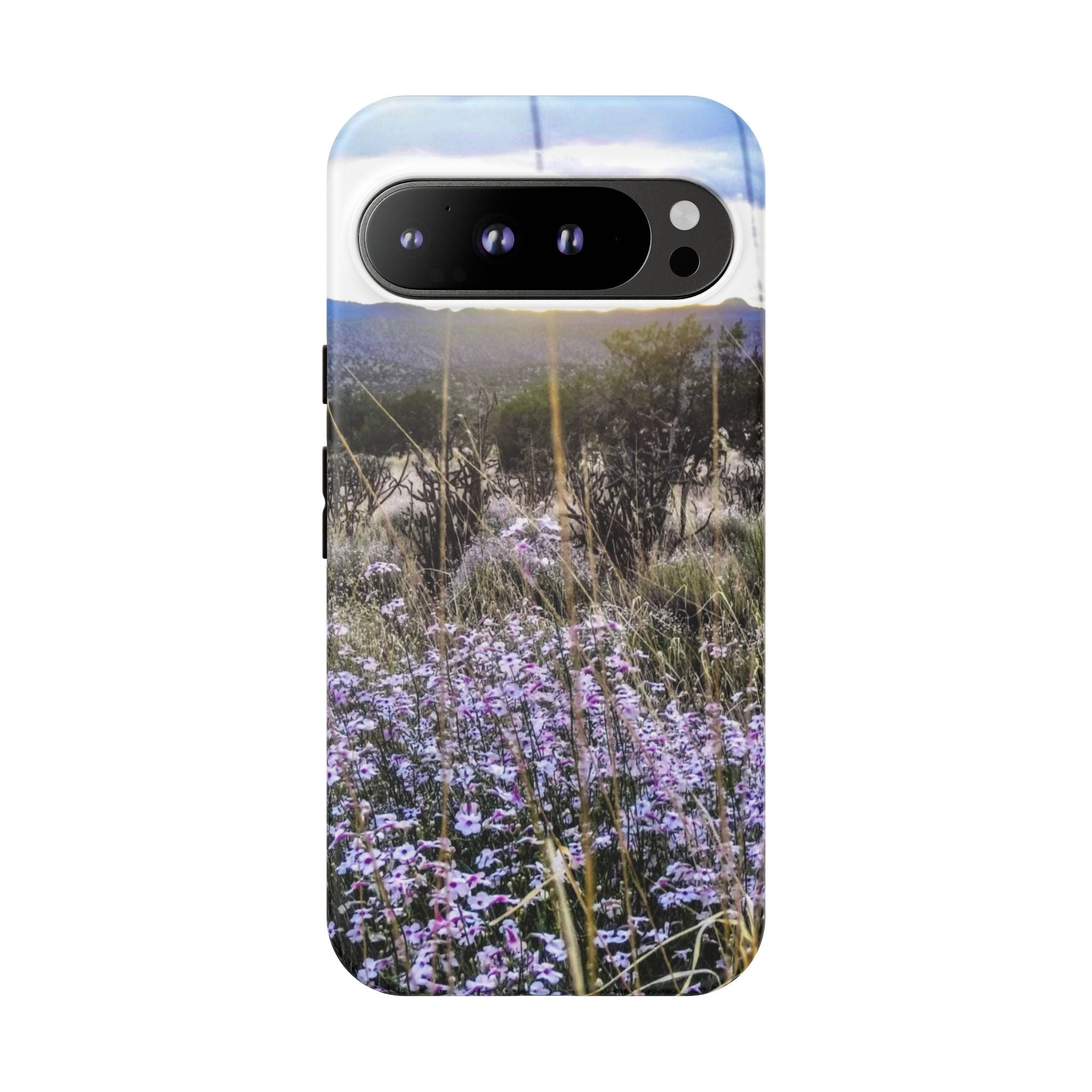 Floral Phone Case, Tough Phone Cover for Outdoor Lovers, Nature-Inspired Accessories, Gift for Photography Enthusiasts, Protective [...]