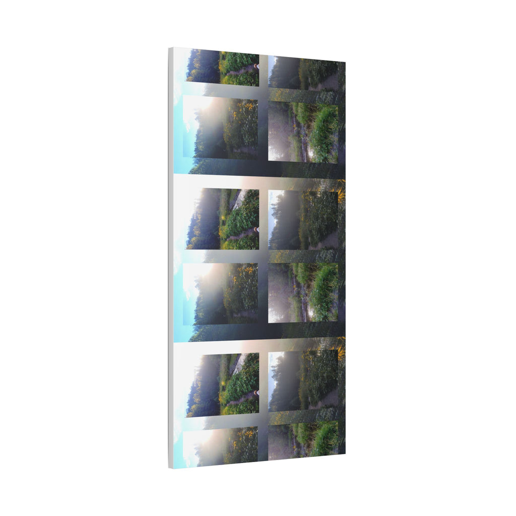 Satin Canvas, Stretched