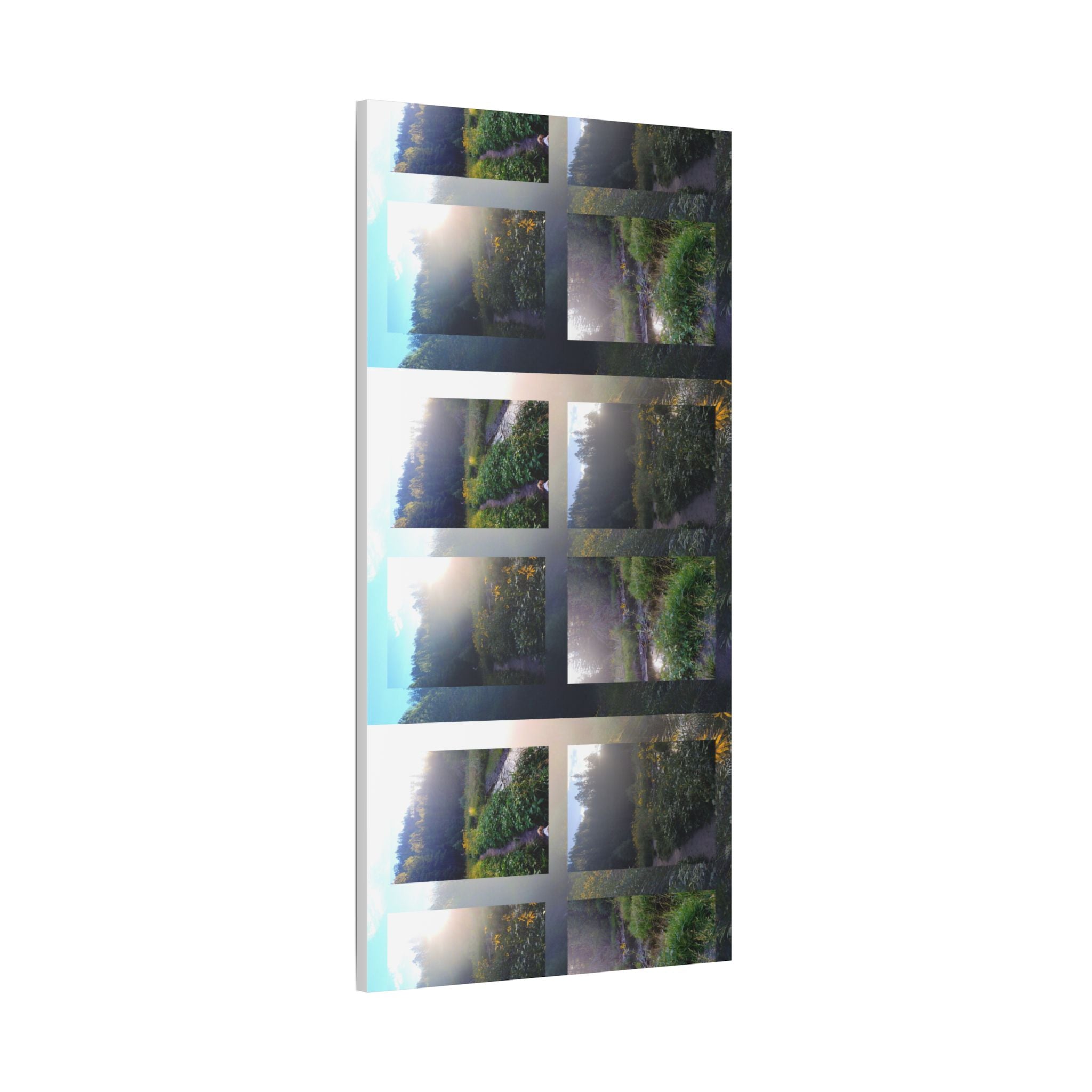 Satin Canvas, Stretched