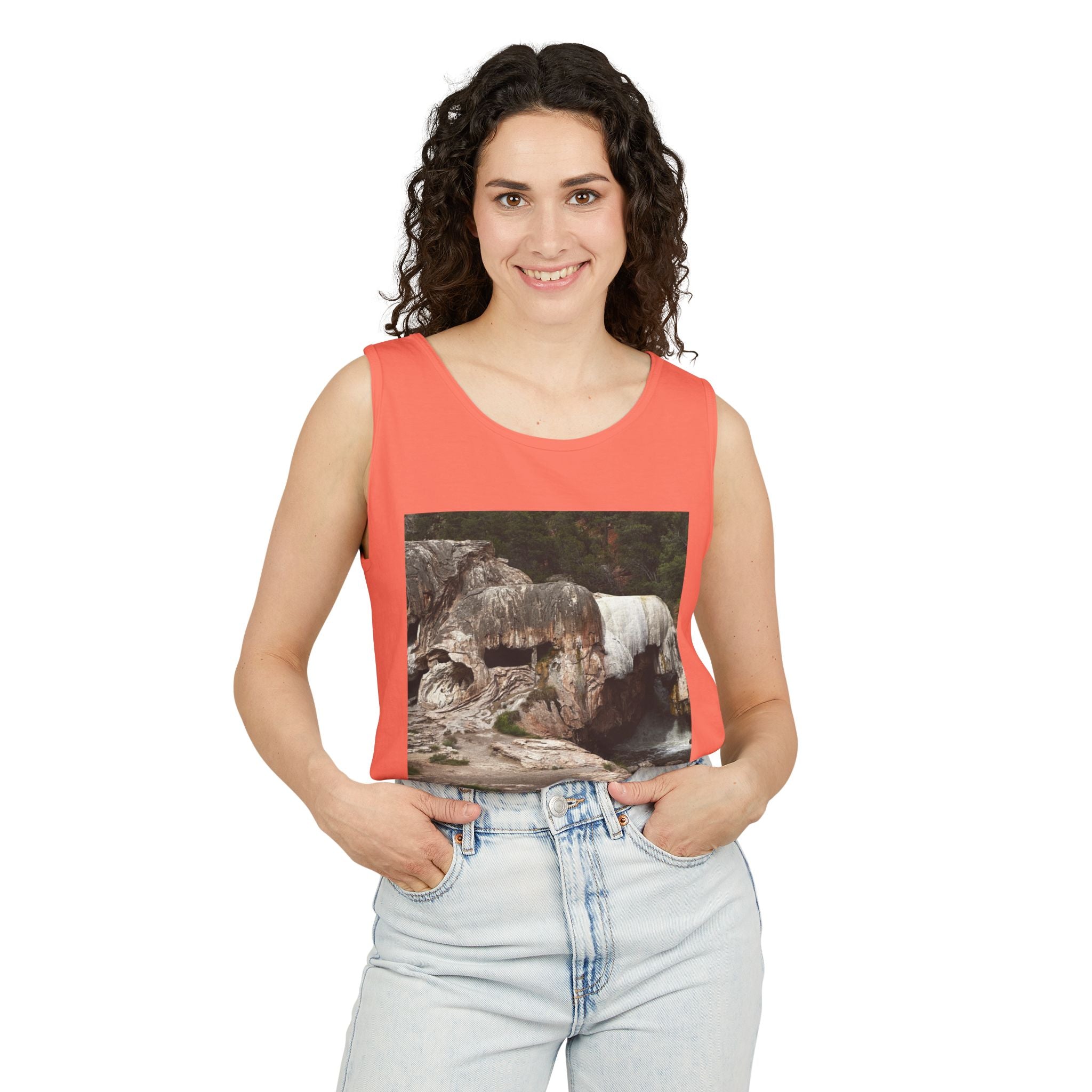 Outdoor Adventure Unisex Tank Top, Nature Lover Gift, Summer Beach Apparel, Graphic Tee, Travel Casual Wear