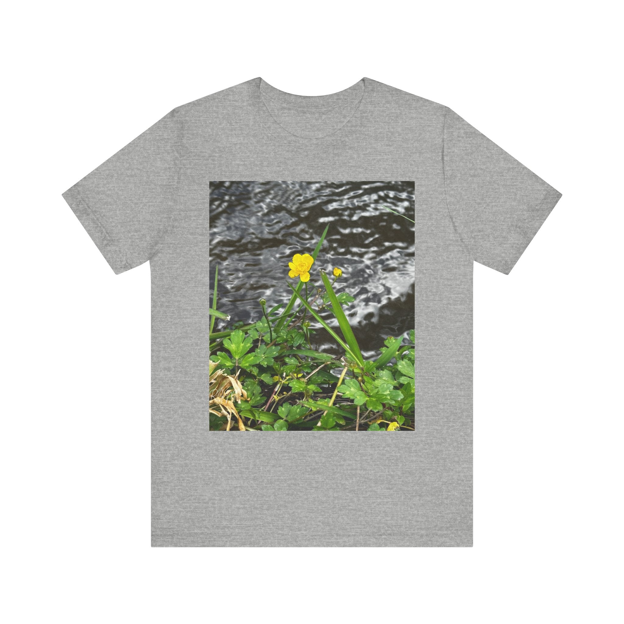 Nature-Inspired Short Sleeve Tee, Perfect for Spring-Summer Fashion, Casual Everyday Wear, Nature Lover's Gift, Eco-Friendly Tee, [...]