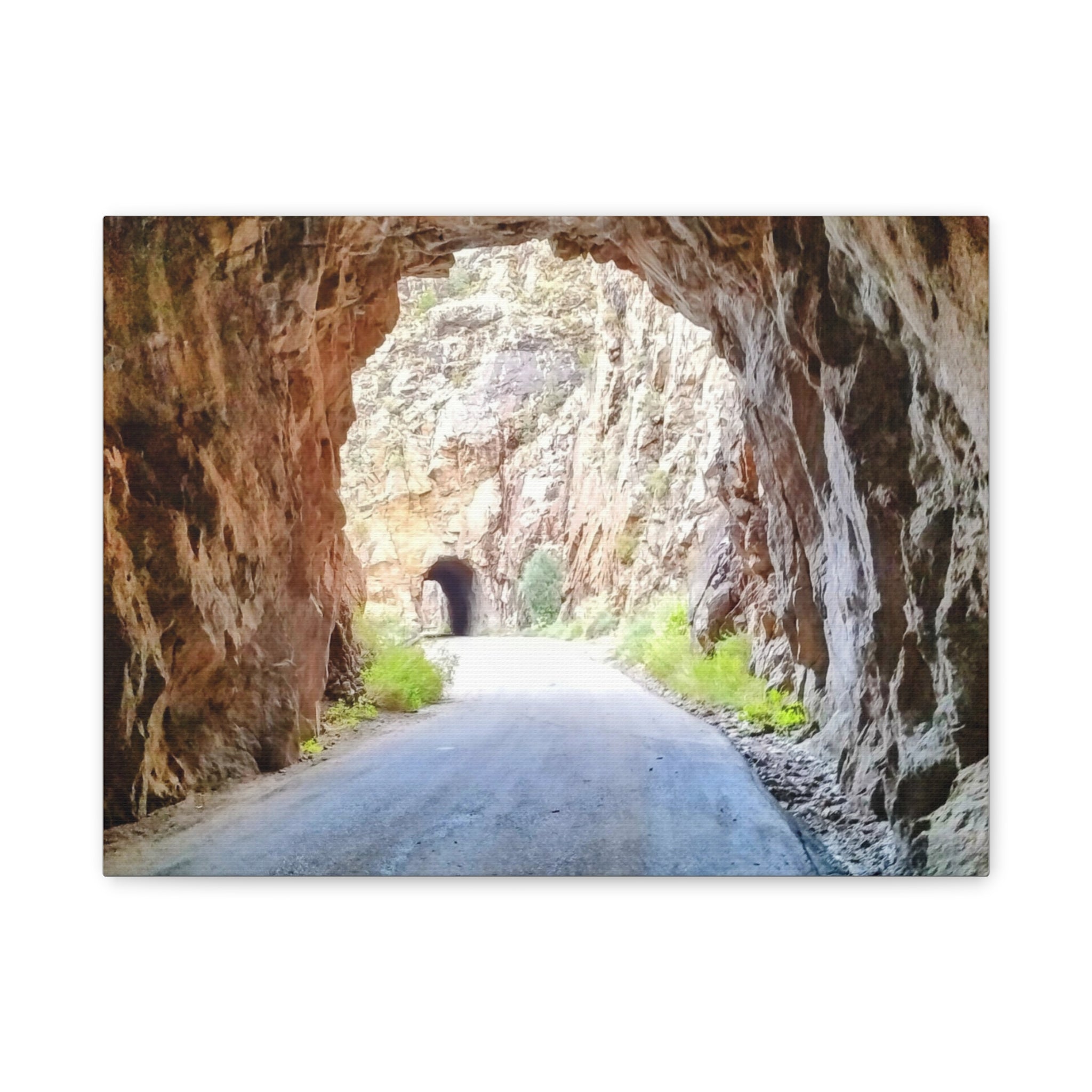 Classic Canvas Wall Art, Nature Decor for Home, Rustic Road Print, Gift for Nature Lovers, Scenic Artwork, Adventure Wall Decor