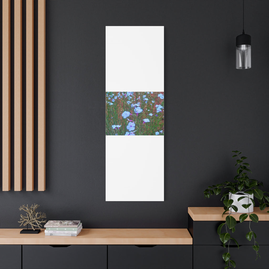 Floral Canvas Wall Art, Home Decor, Wall Hanging, Gift Idea, Nature Art, Flower Print