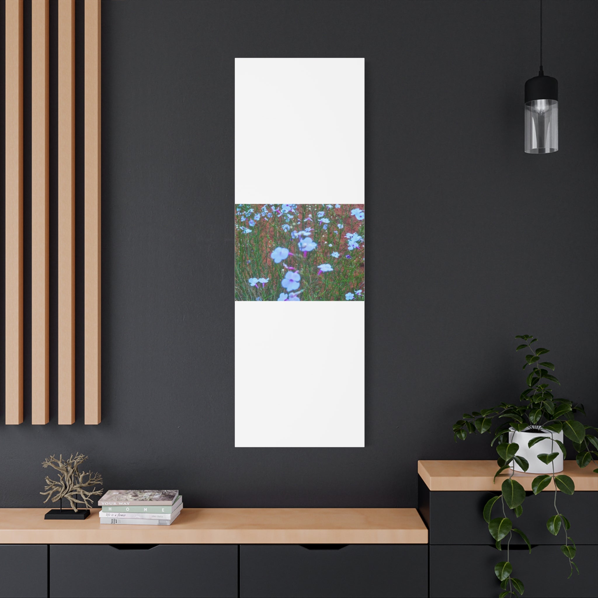Floral Canvas Wall Art, Home Decor, Wall Hanging, Gift Idea, Nature Art, Flower Print