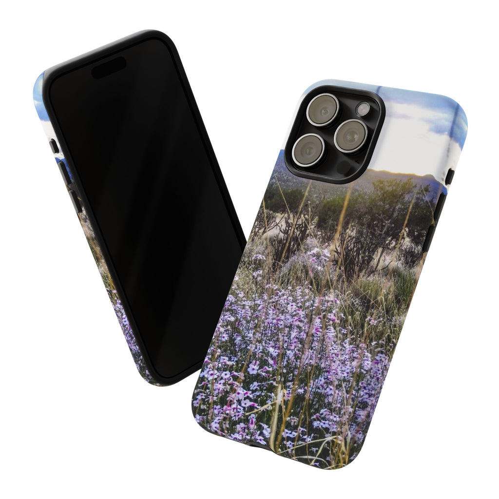 Floral Phone Case, Tough Phone Cover for Outdoor Lovers, Nature-Inspired Accessories, Gift for Photography Enthusiasts, Protective [...]