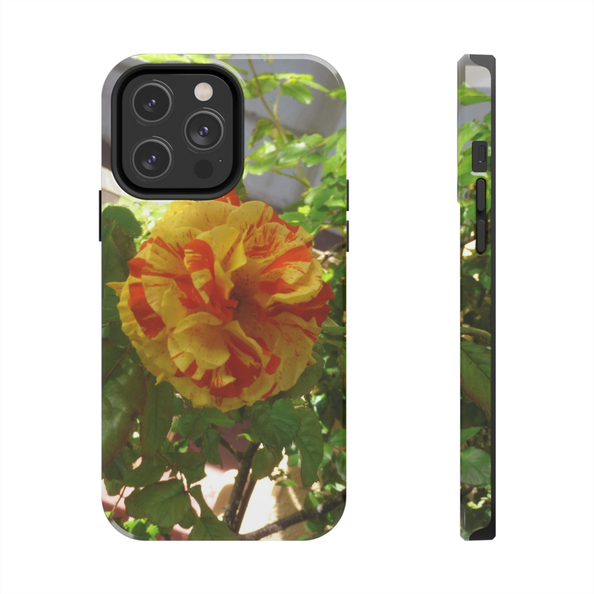 Vibrant Floral Tough Phone Cases | Durable Protection, Unique Gift, Nature Lover's Accessory, Phone Cover, Spring Style
