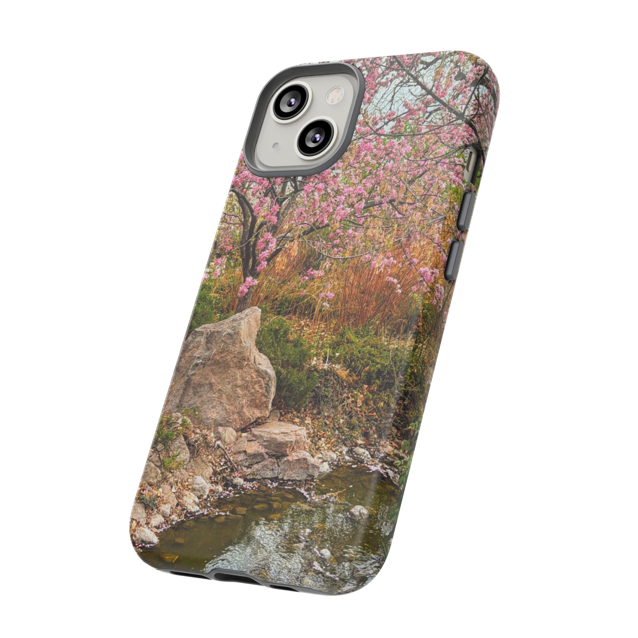 Nature-Inspired Phone Case, Floral Phone Cover, Springtime Accessory, Perfect Gift for Nature Lovers, Eco-Friendly Tech