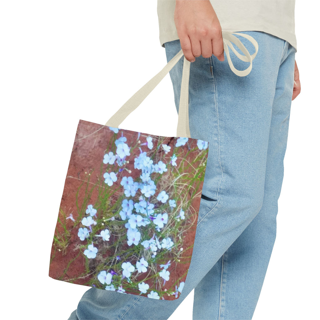 Floral Tote Bag - Boho Chic, Everyday Use, Eco-Friendly Shopping, Gift for Her, Travel Accessory