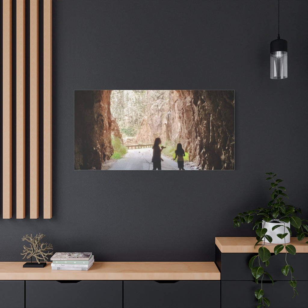 Nature-Inspired Wall Art: Scenic Canvas Print, Home Decor, Gift for Nature Lovers, Adventure Photography