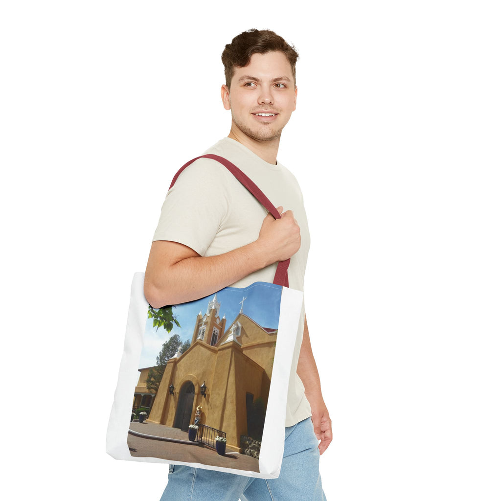 Unique Architectural Tote Bag, Stylish Carryall for Shopping, Beach, Travel, Gifts for Her, Art Lovers, Nature Lovers