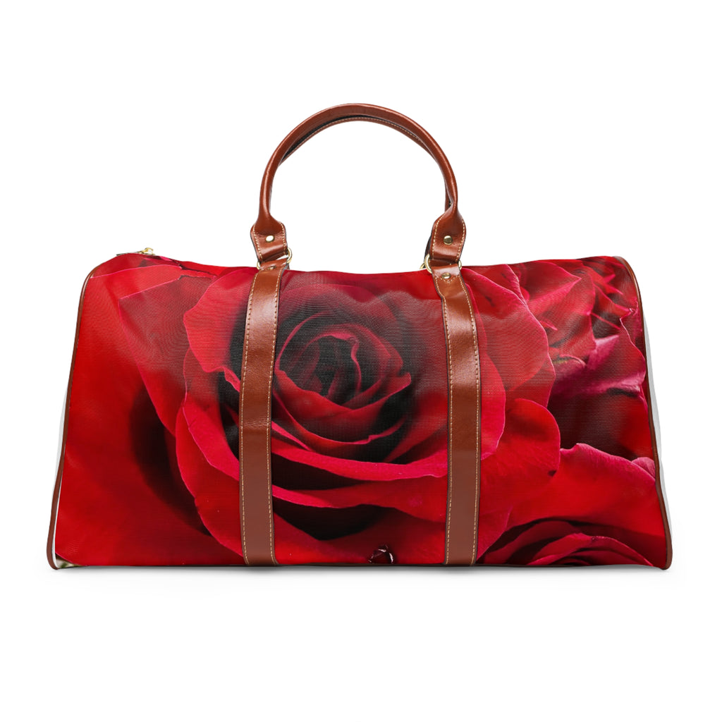 Stylish Waterproof Travel Bag | Perfect for Weekend Getaways, Gym, Gym Tote, Floral Travel Bag, Outdoor Adventure