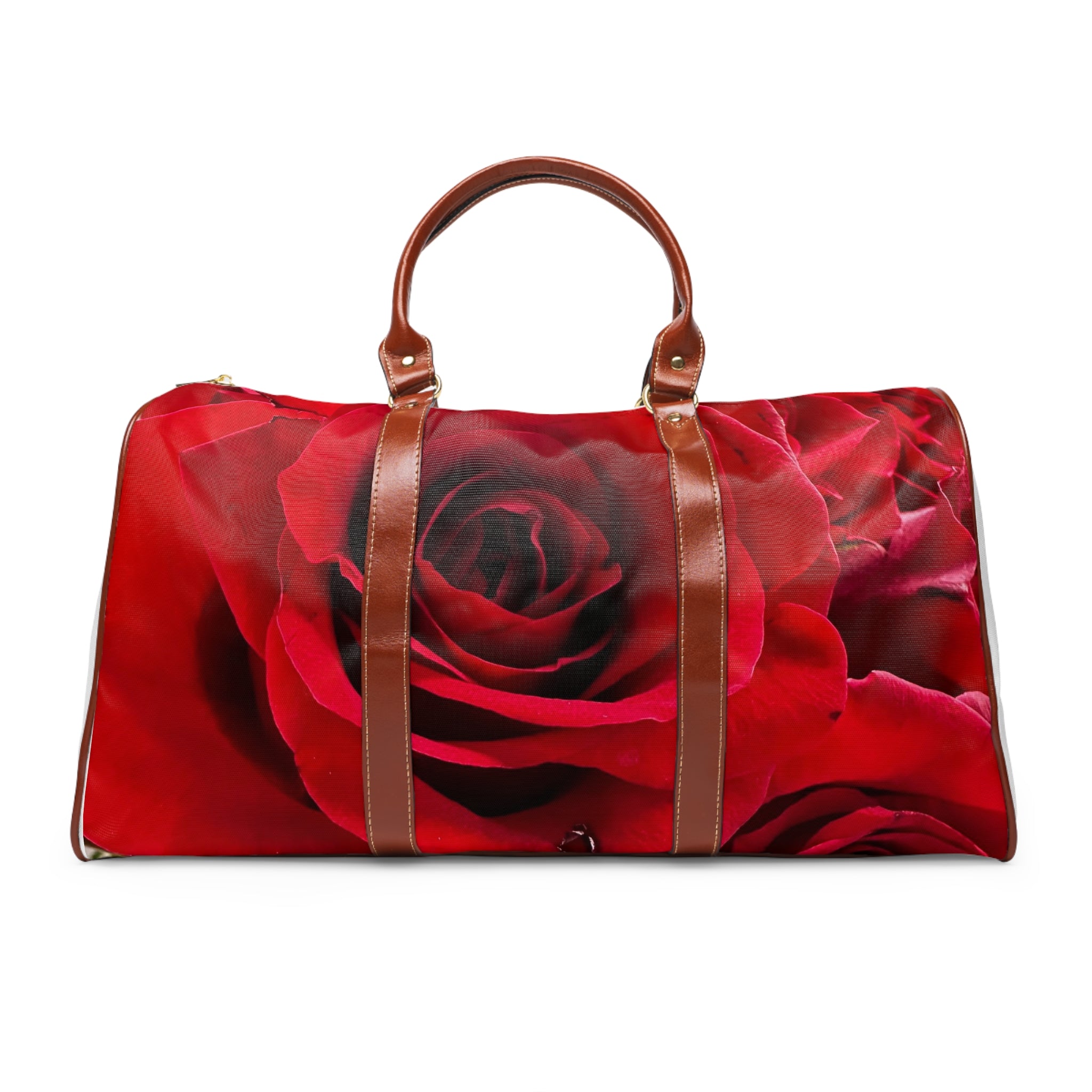 Stylish Waterproof Travel Bag | Perfect for Weekend Getaways, Gym, Gym Tote, Floral Travel Bag, Outdoor Adventure